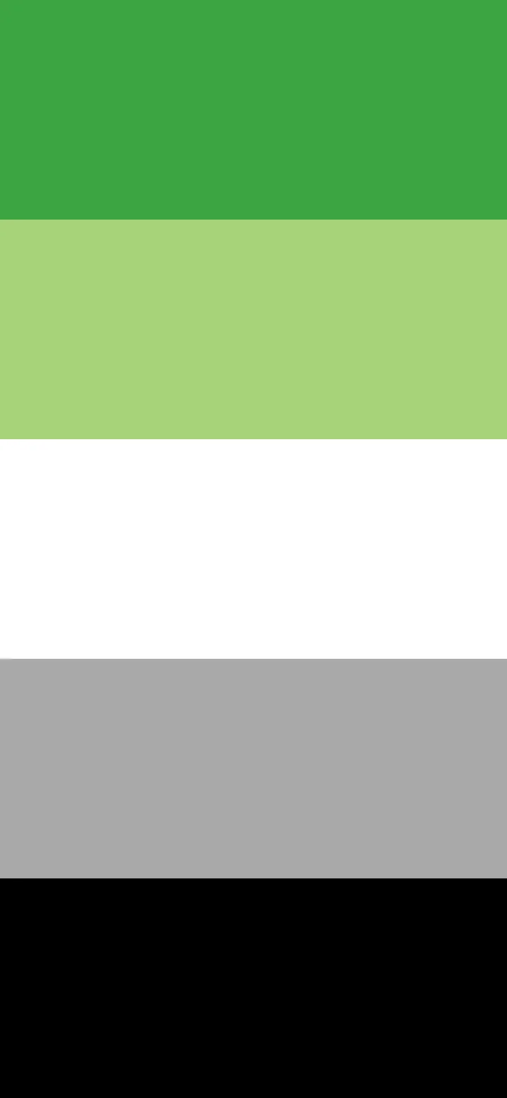 Aromantic Pride Flag wallpaper for iPhone and Android