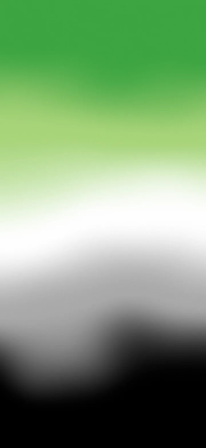 Aromantic Pride Gradient wallpaper for iPhone and Android