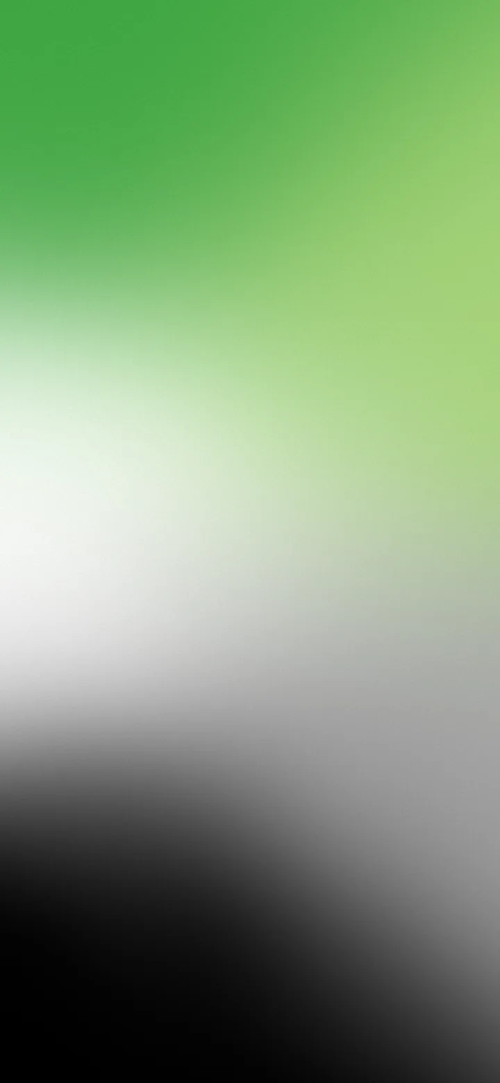 Aromantic Pride Mesh Gradient wallpaper for iPhone and Android