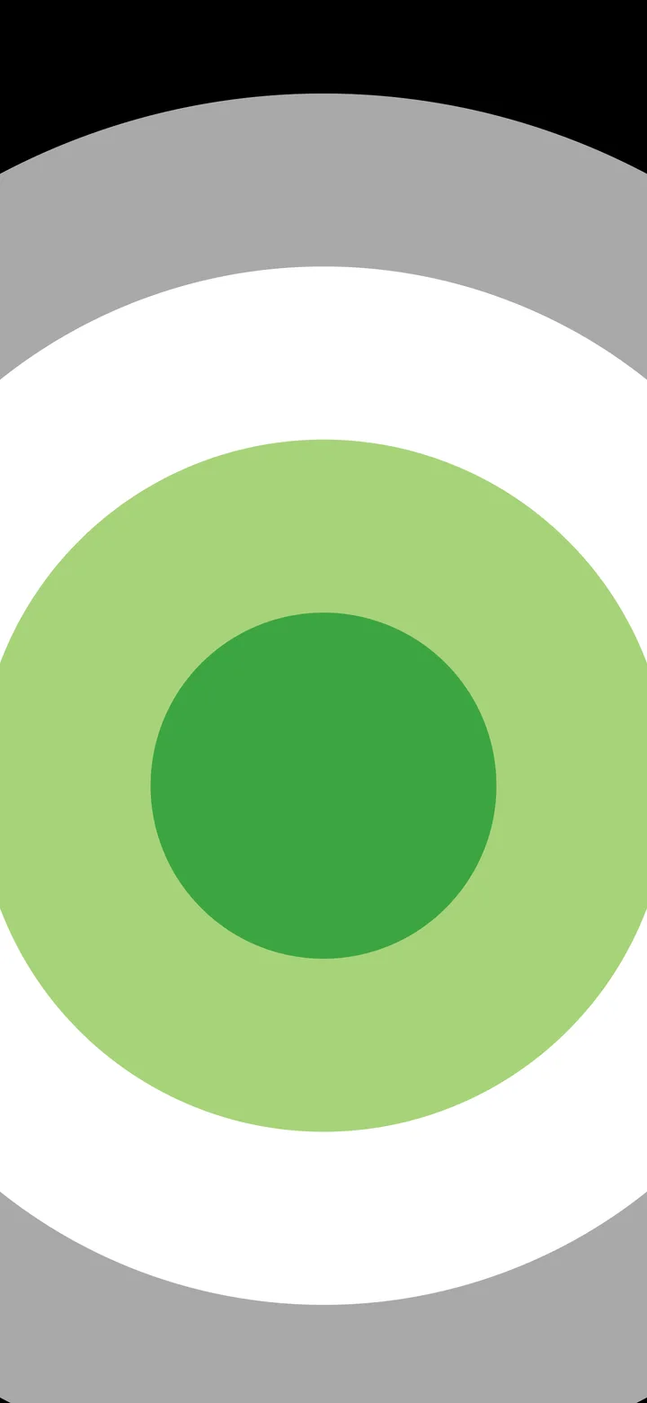 Aromantic Pride Rings wallpaper for iPhone and Android