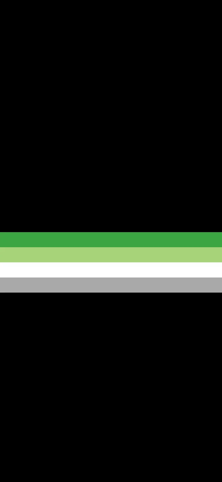 Aromantic Subtle Pride Stripe wallpaper for iPhone and Android