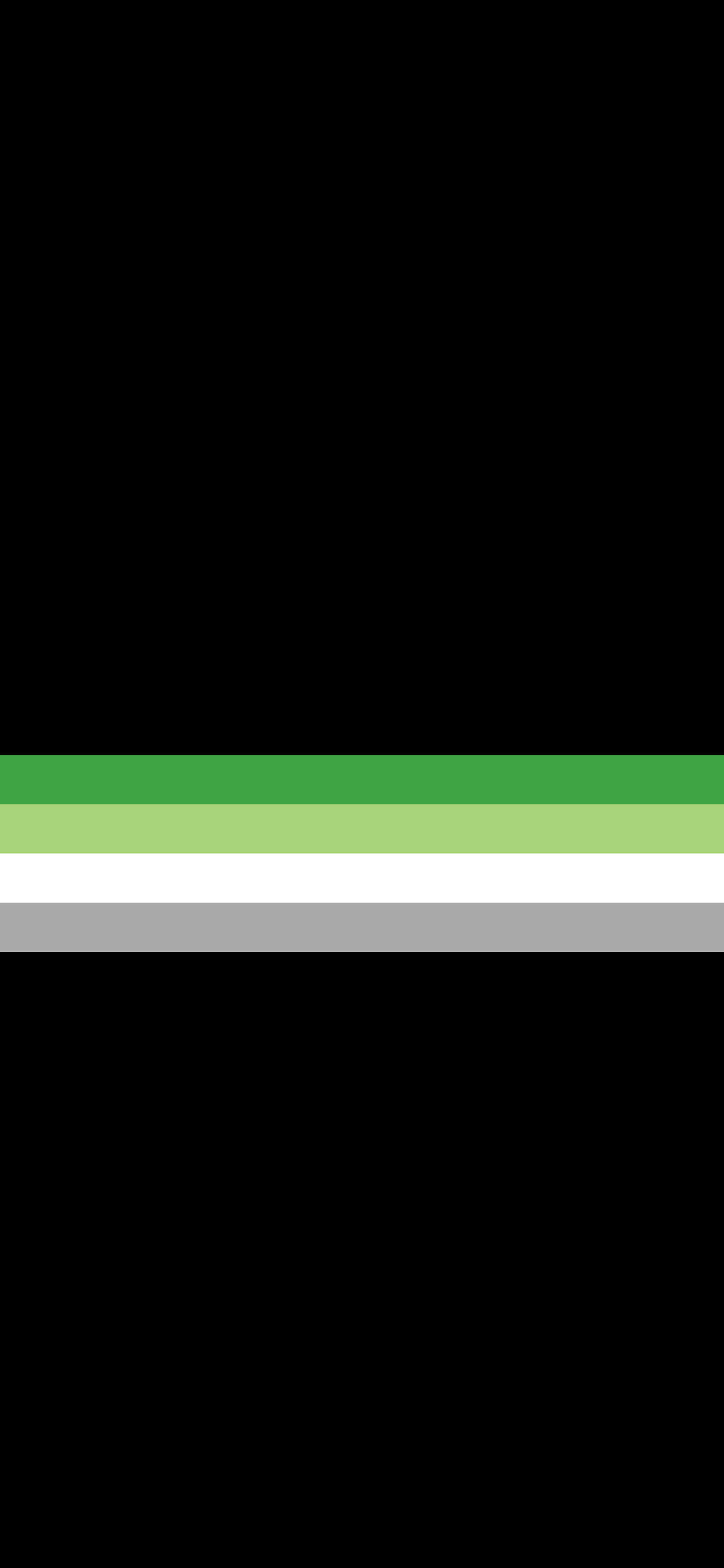 Aromantic Subtle Pride Stripe wallpaper for iPhone and Android