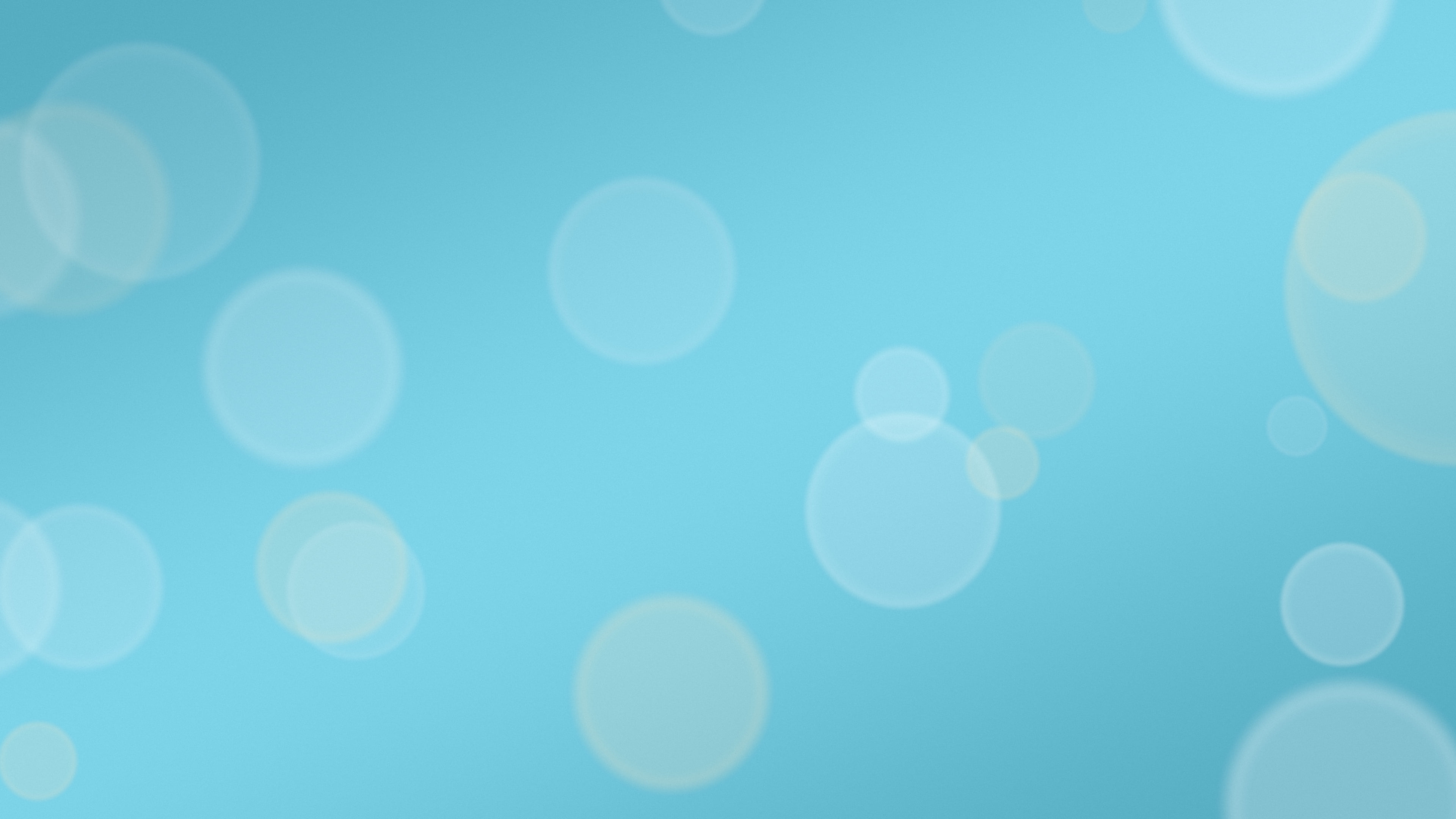 Beach Bokeh Lights desktop wallpaper in 4K
