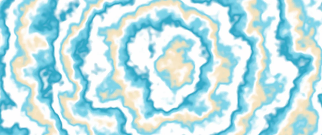 Beach Bullseye Tie Dye ultrawide wallpaper, 3440 × 1440