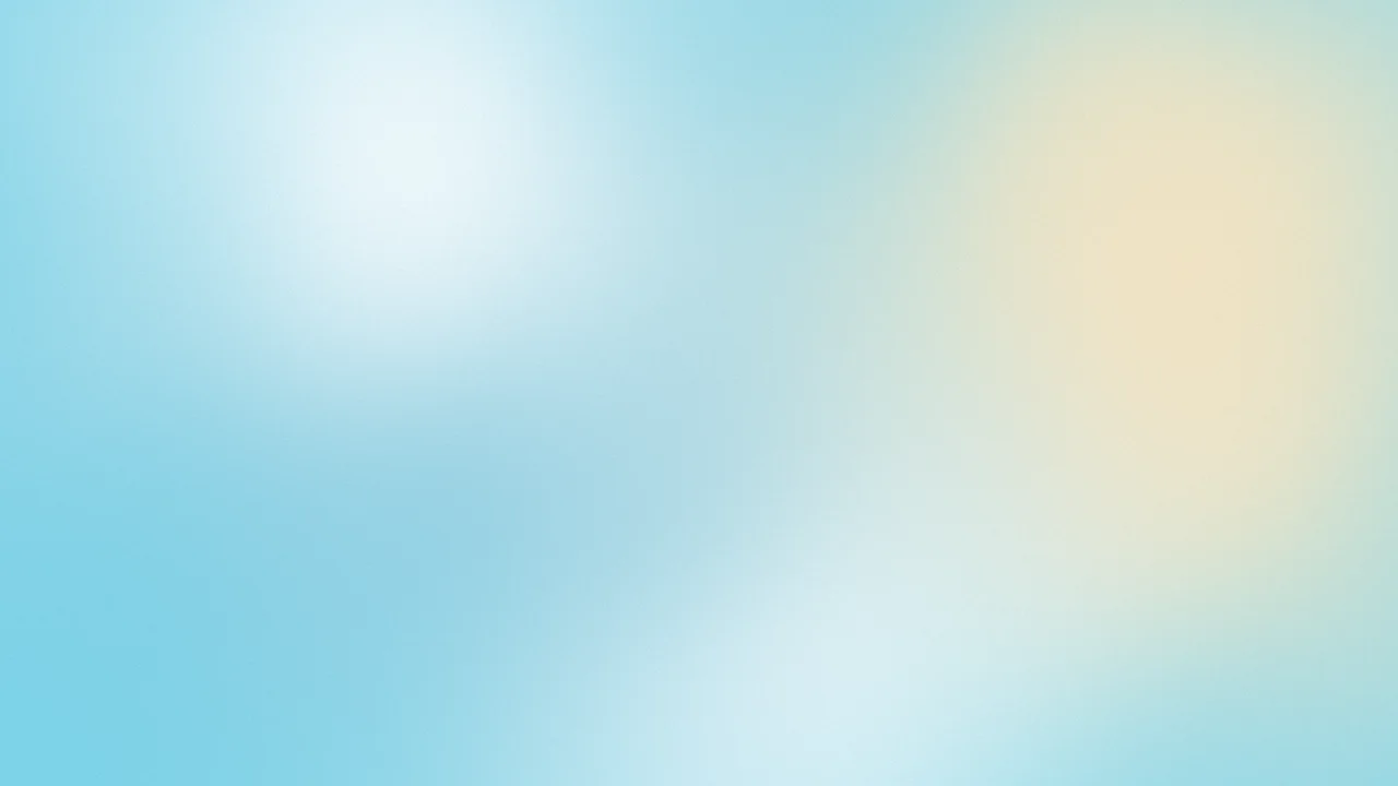 Beach Dreamy Aura Gradient desktop wallpaper in 4K