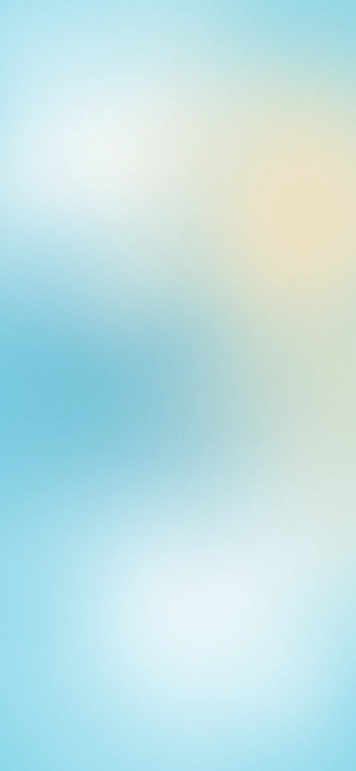 Beach Dreamy Aura Gradient wallpaper for iPhone and Android