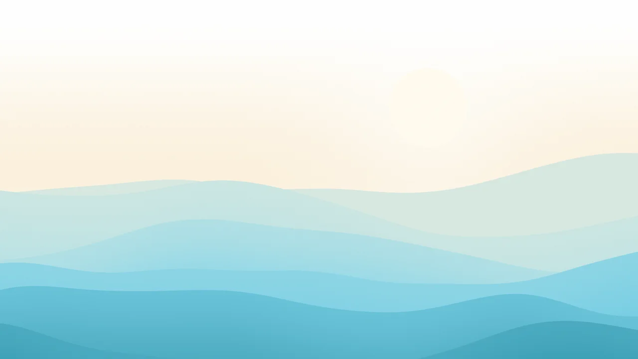 Beach Minimalist Desert Dunes desktop wallpaper in 4K