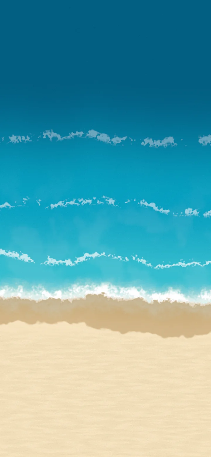 Beach Shoreline wallpaper for iPhone and Android