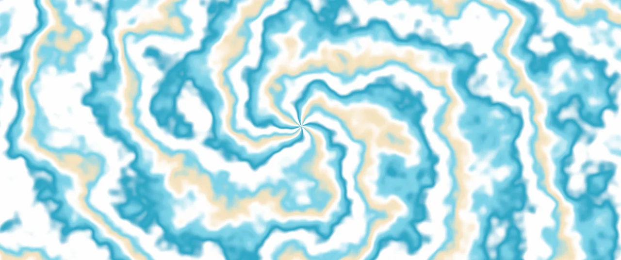 Beach Spiral Tie Dye ultrawide wallpaper, 3440 × 1440