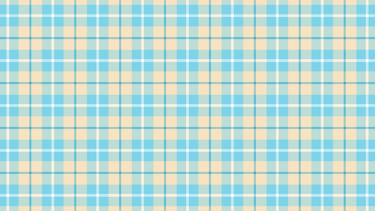 Beach Tartan Plaid desktop wallpaper in 4K