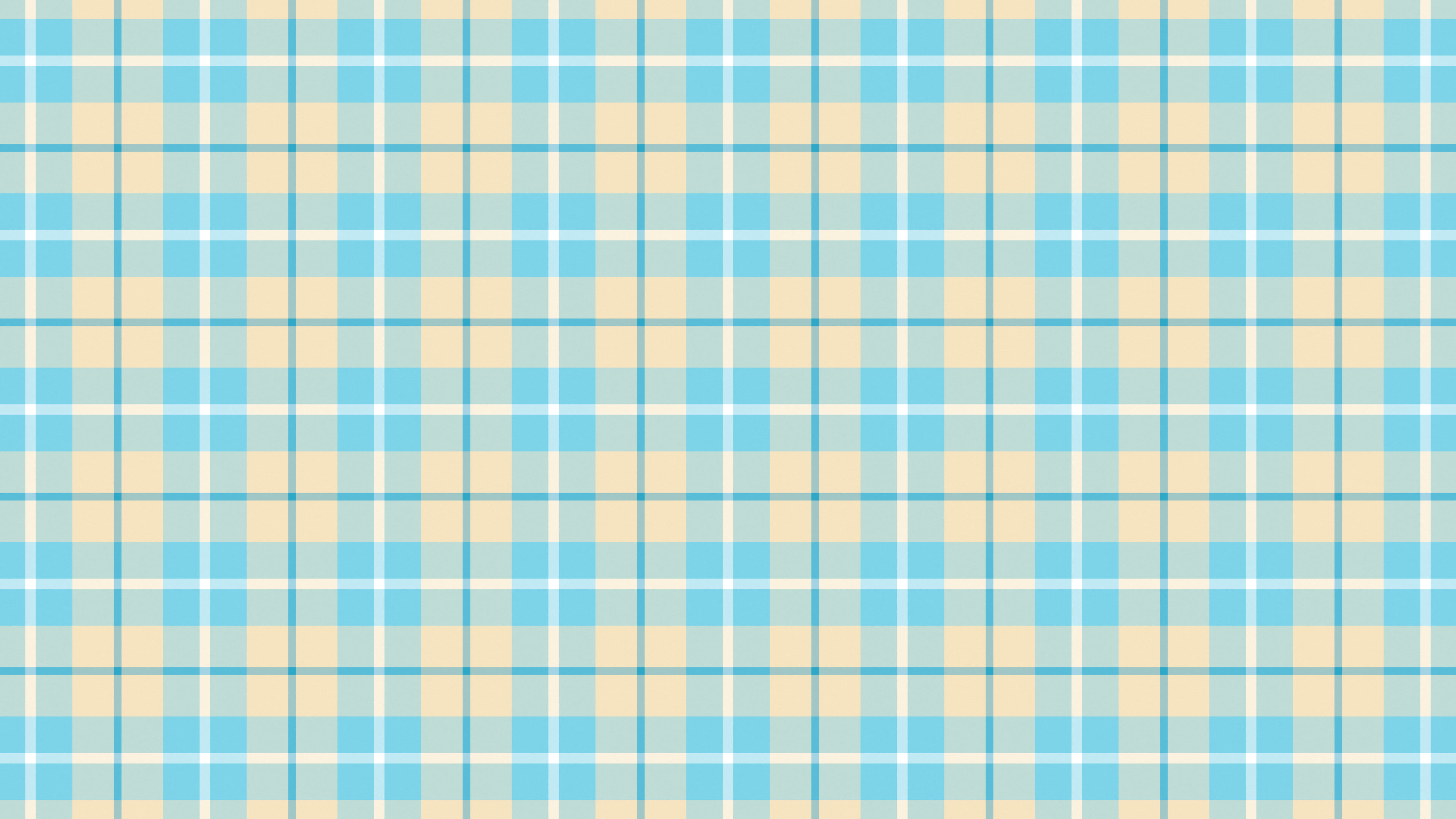 Beach Tartan Plaid desktop wallpaper in 4K