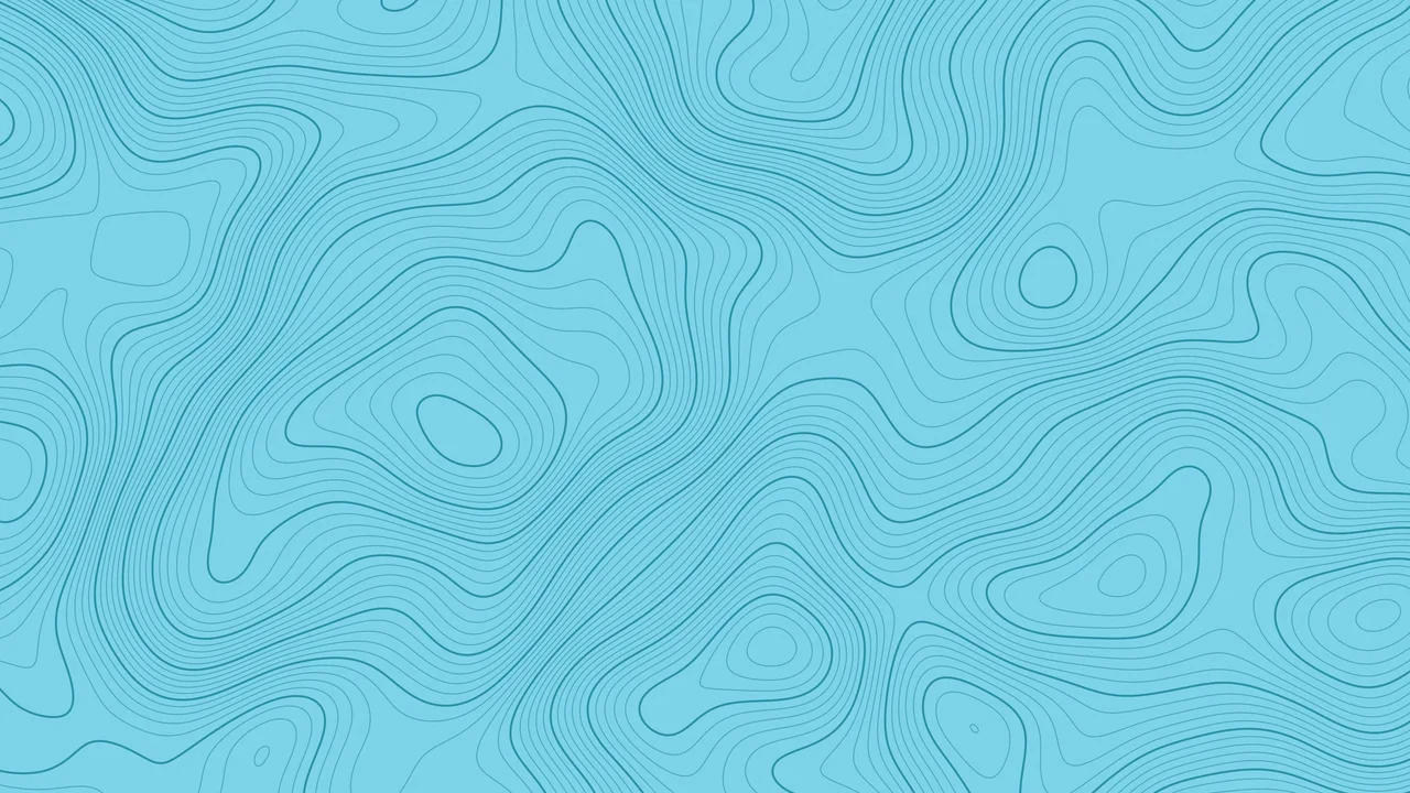Beach Topographic Line desktop wallpaper in 4K