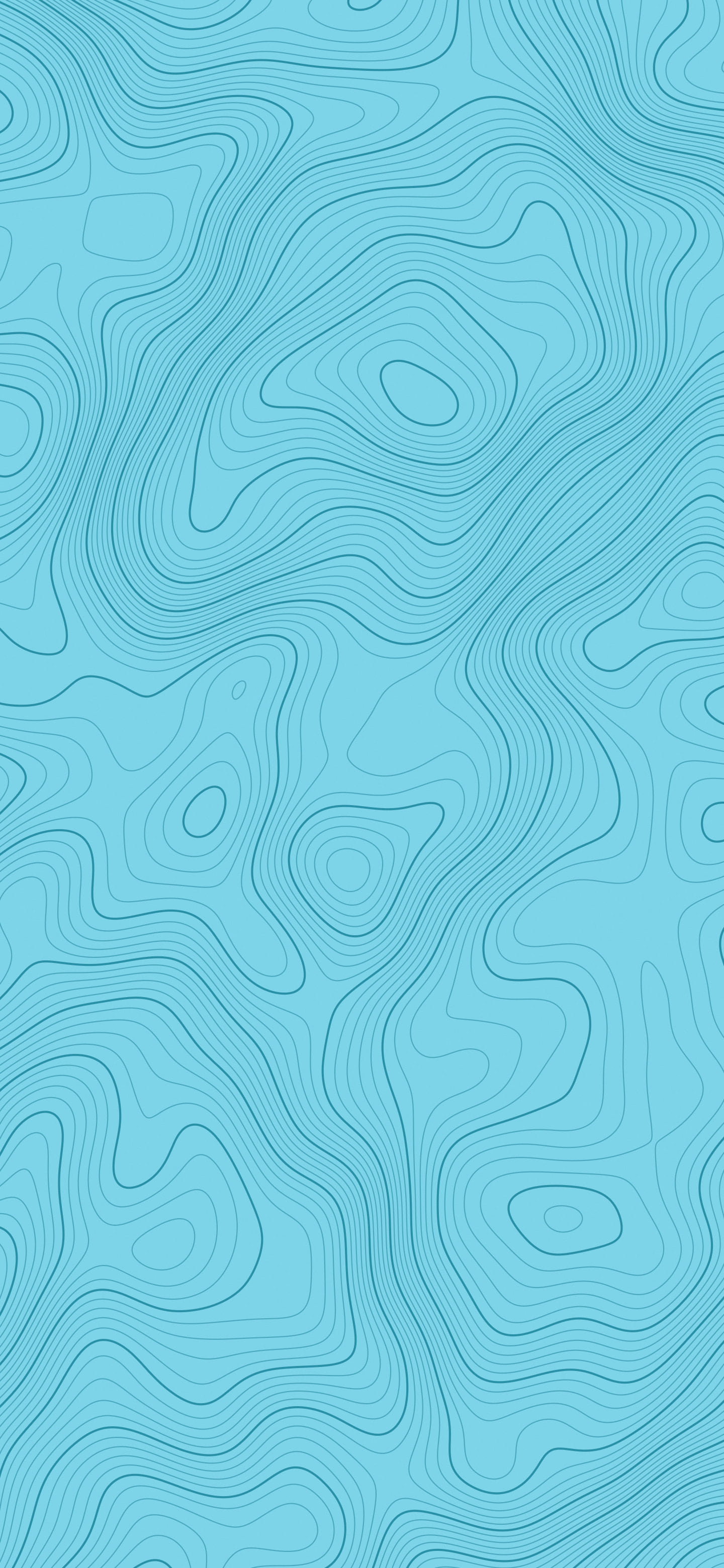 Beach Topographic Line wallpaper for iPhone and Android