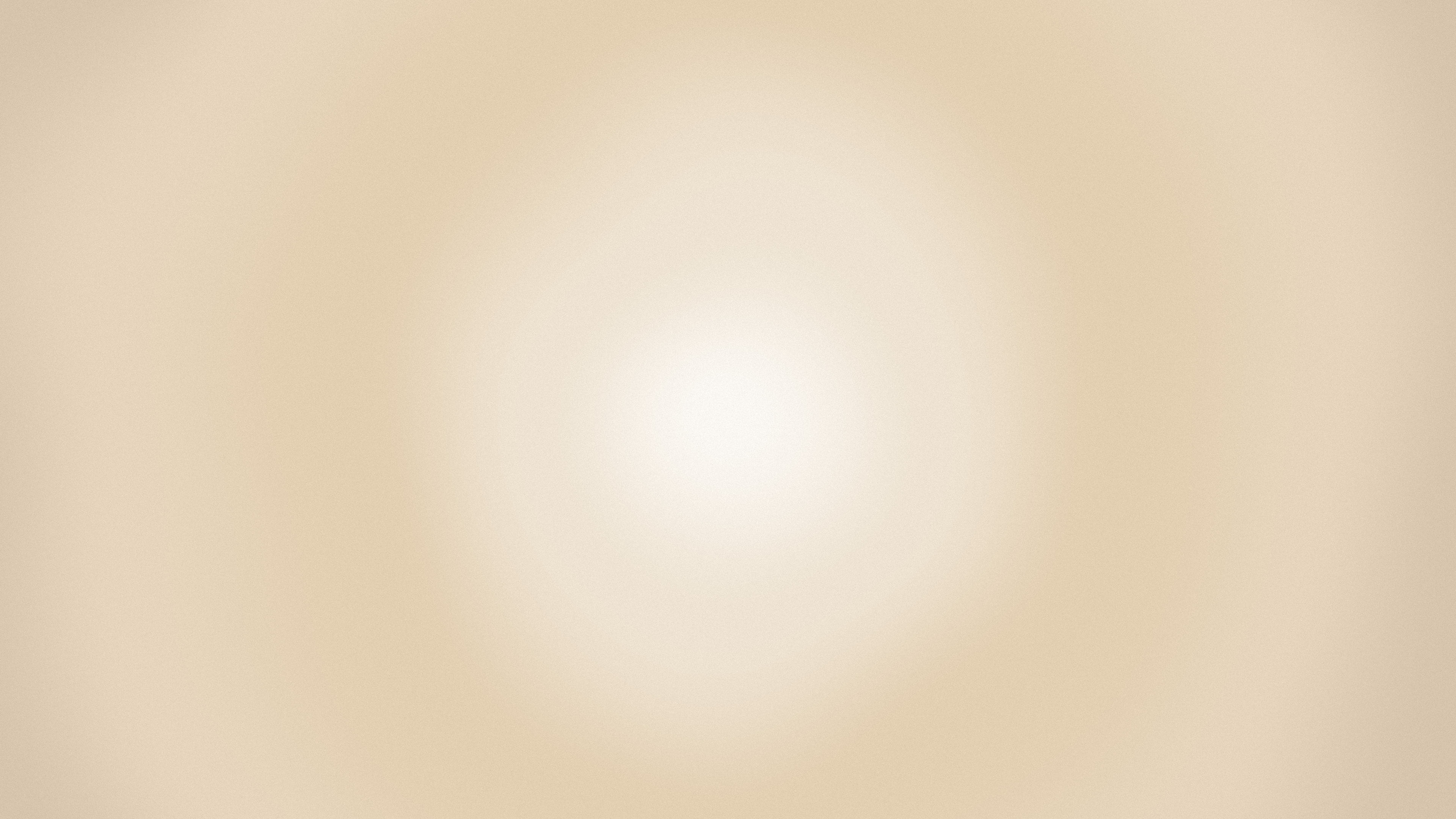 Beige and Brown Aura Gradient desktop wallpaper in 4K