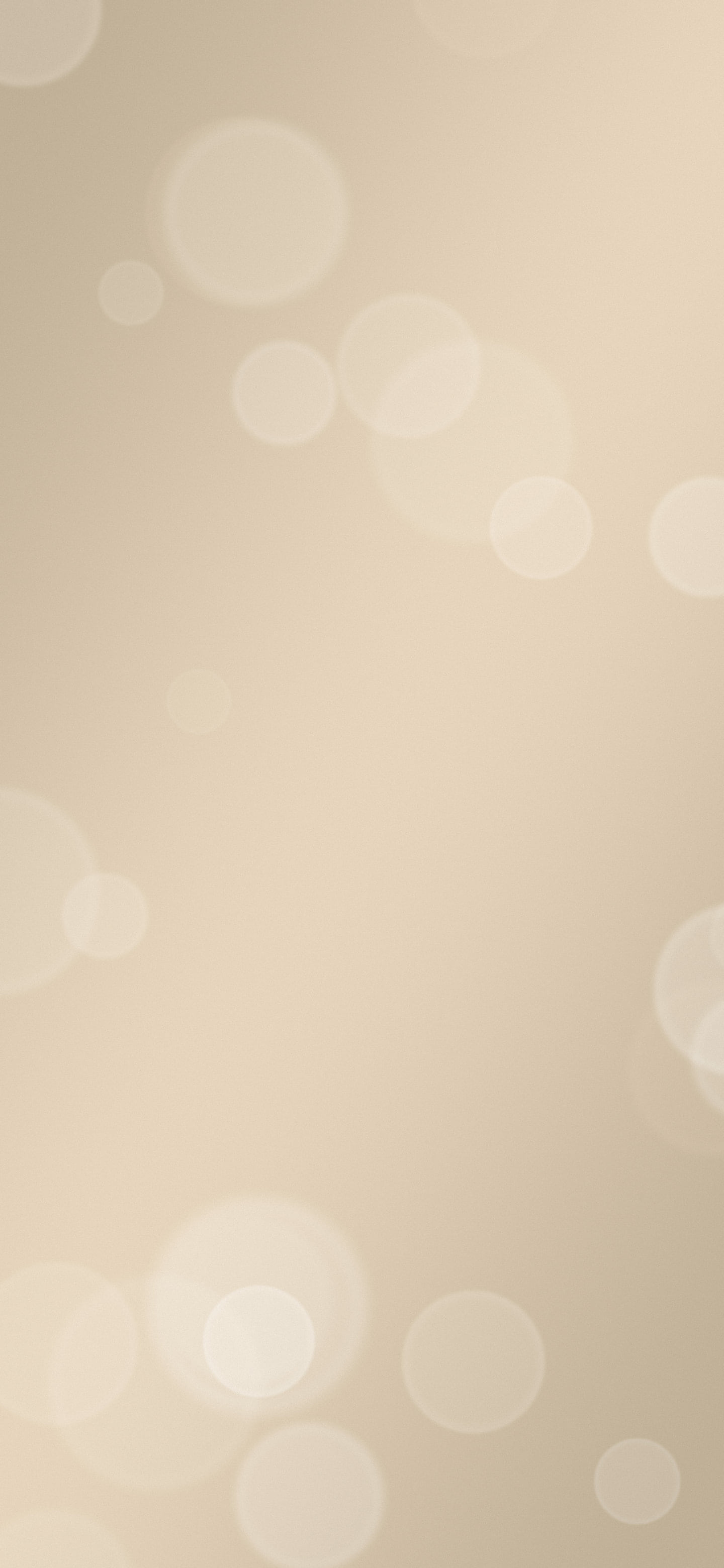 Beige and Brown Bokeh Lights wallpaper for iPhone and Android