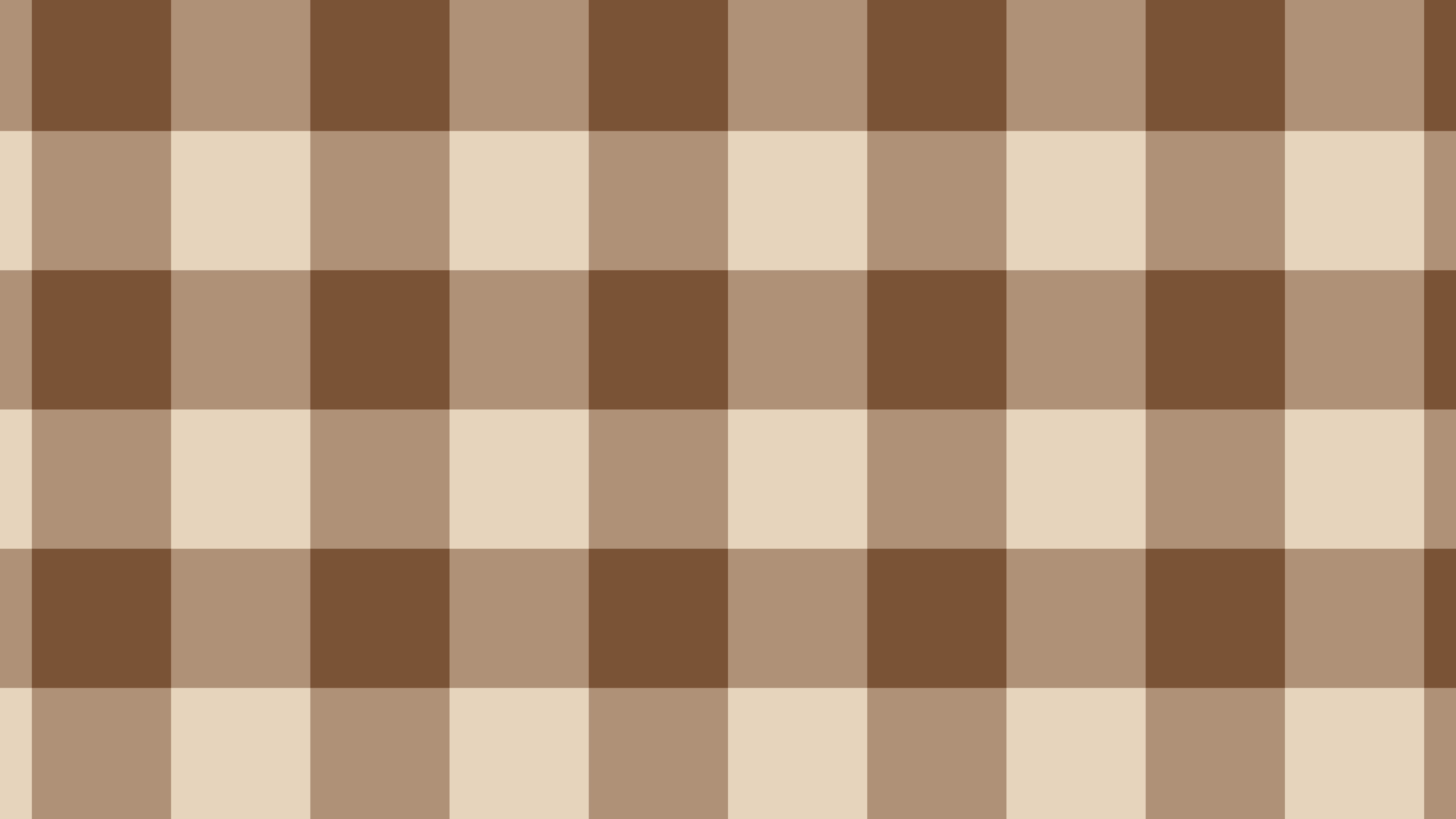 Beige and Brown Buffalo Check Plaid desktop wallpaper in 4K