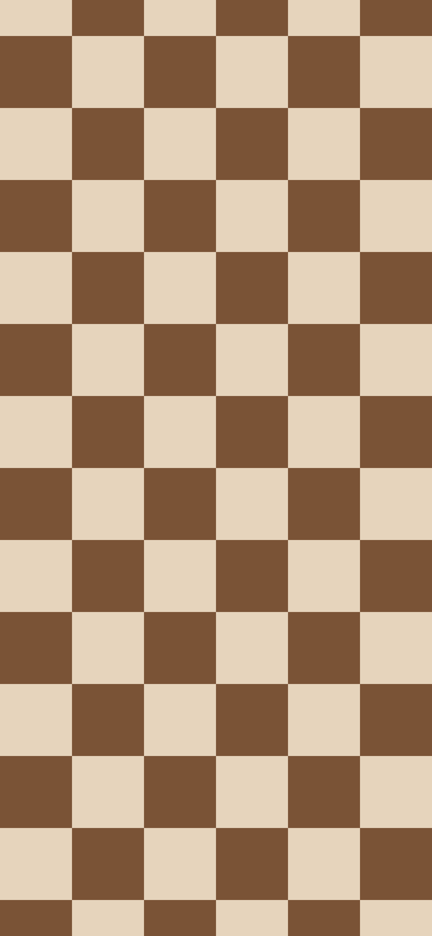 Beige and Brown Checkered wallpaper for iPhone and Android