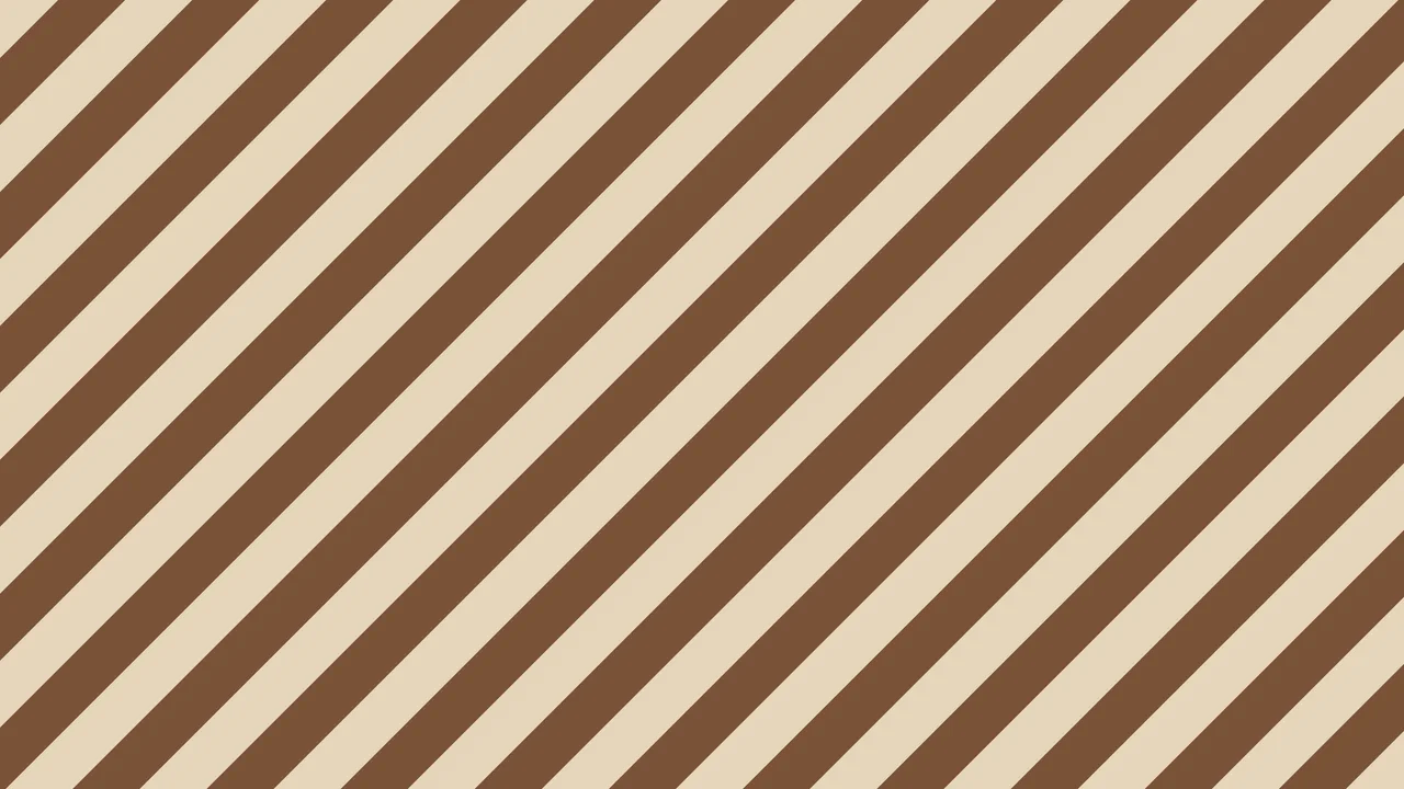 Beige and Brown Diagonal Striped desktop wallpaper in 4K