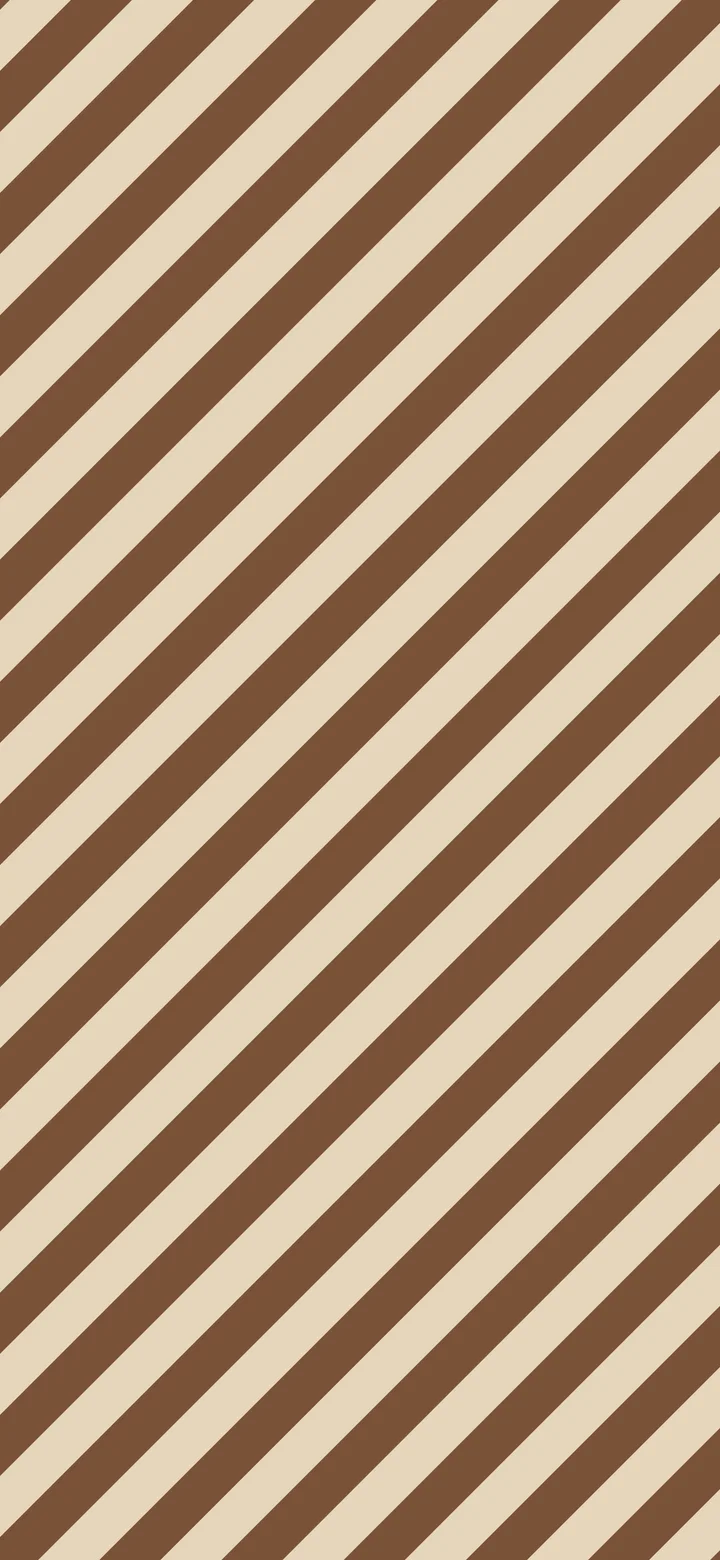Beige and Brown Diagonal Striped wallpaper for iPhone and Android