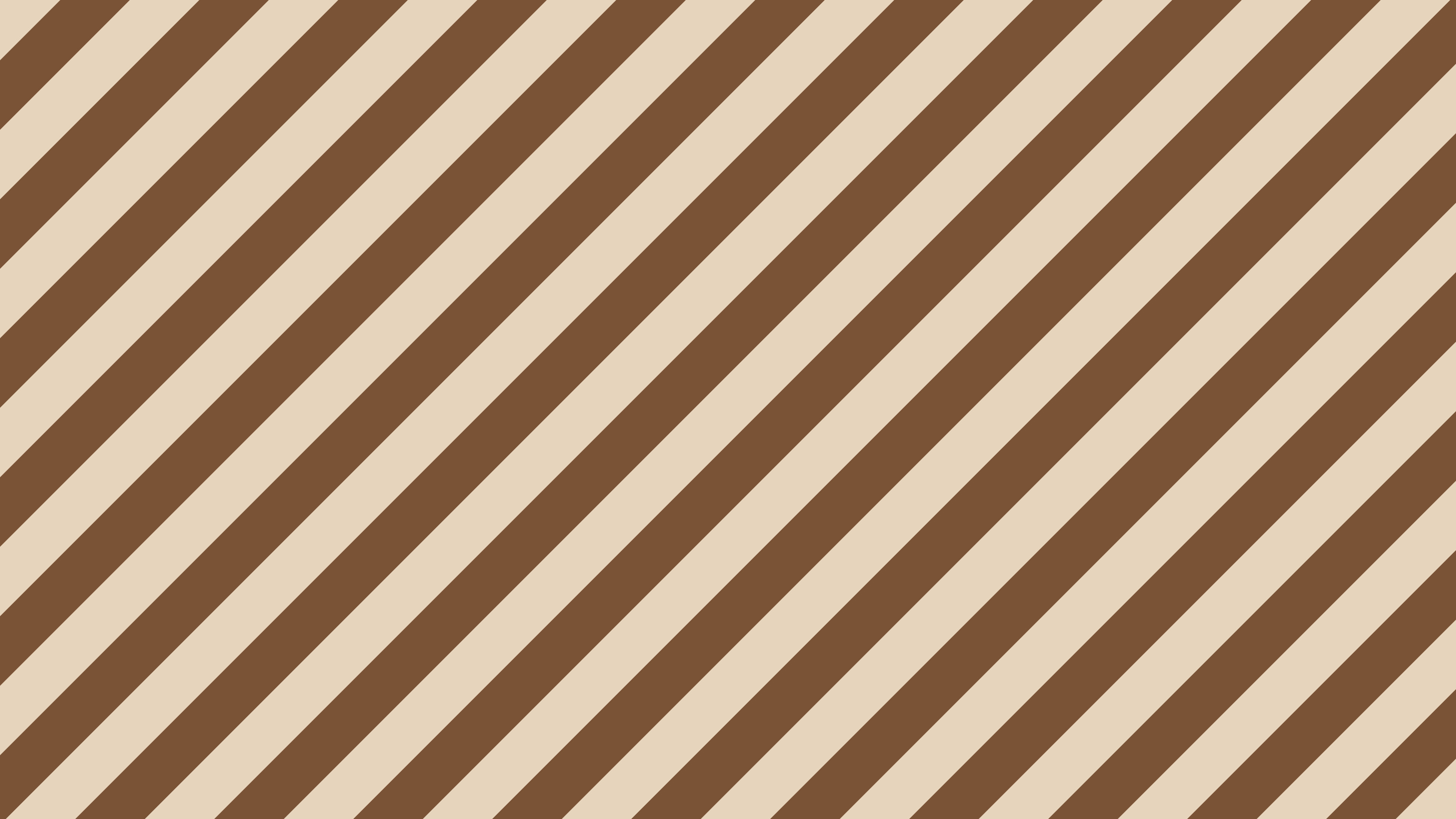 Beige and Brown Diagonal Striped desktop wallpaper in 4K