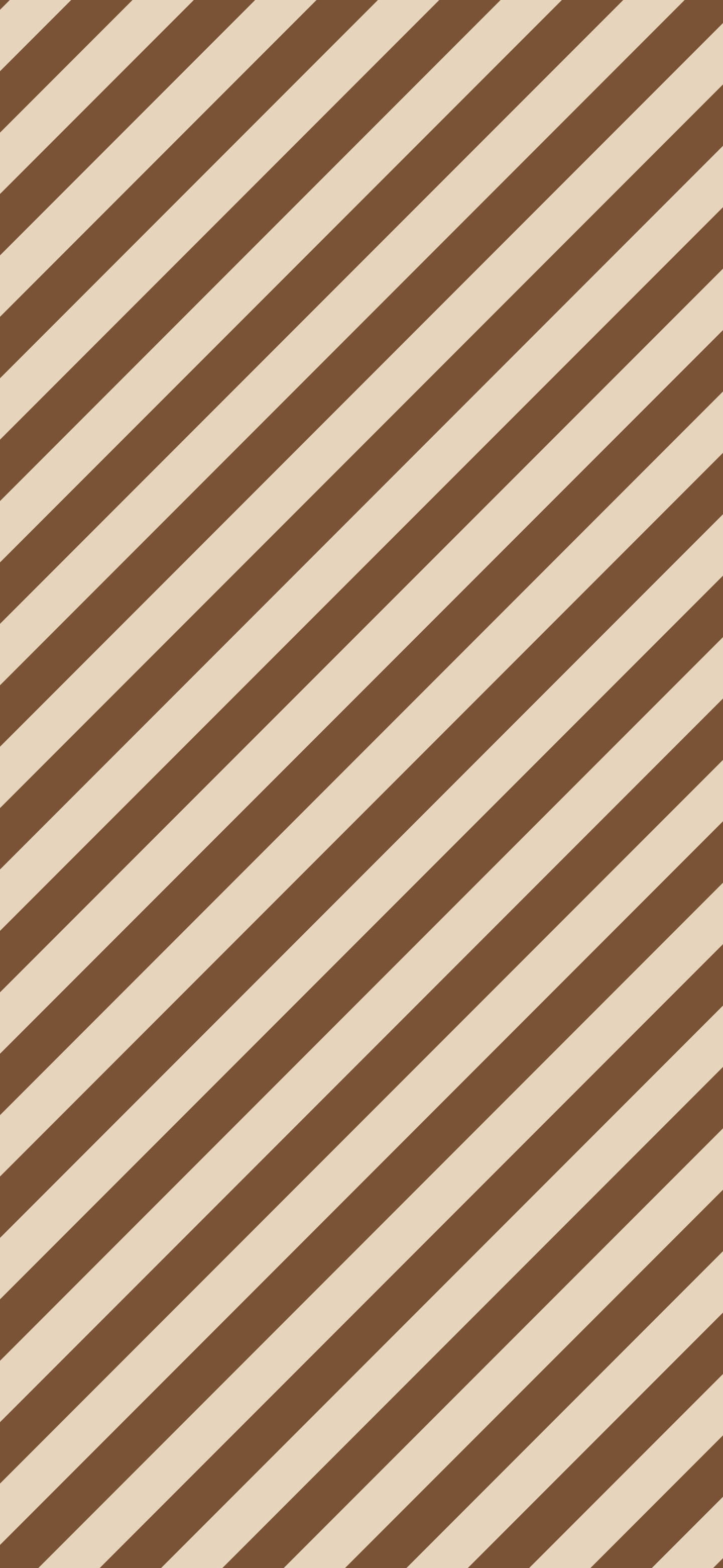 Beige and Brown Diagonal Striped wallpaper for iPhone and Android