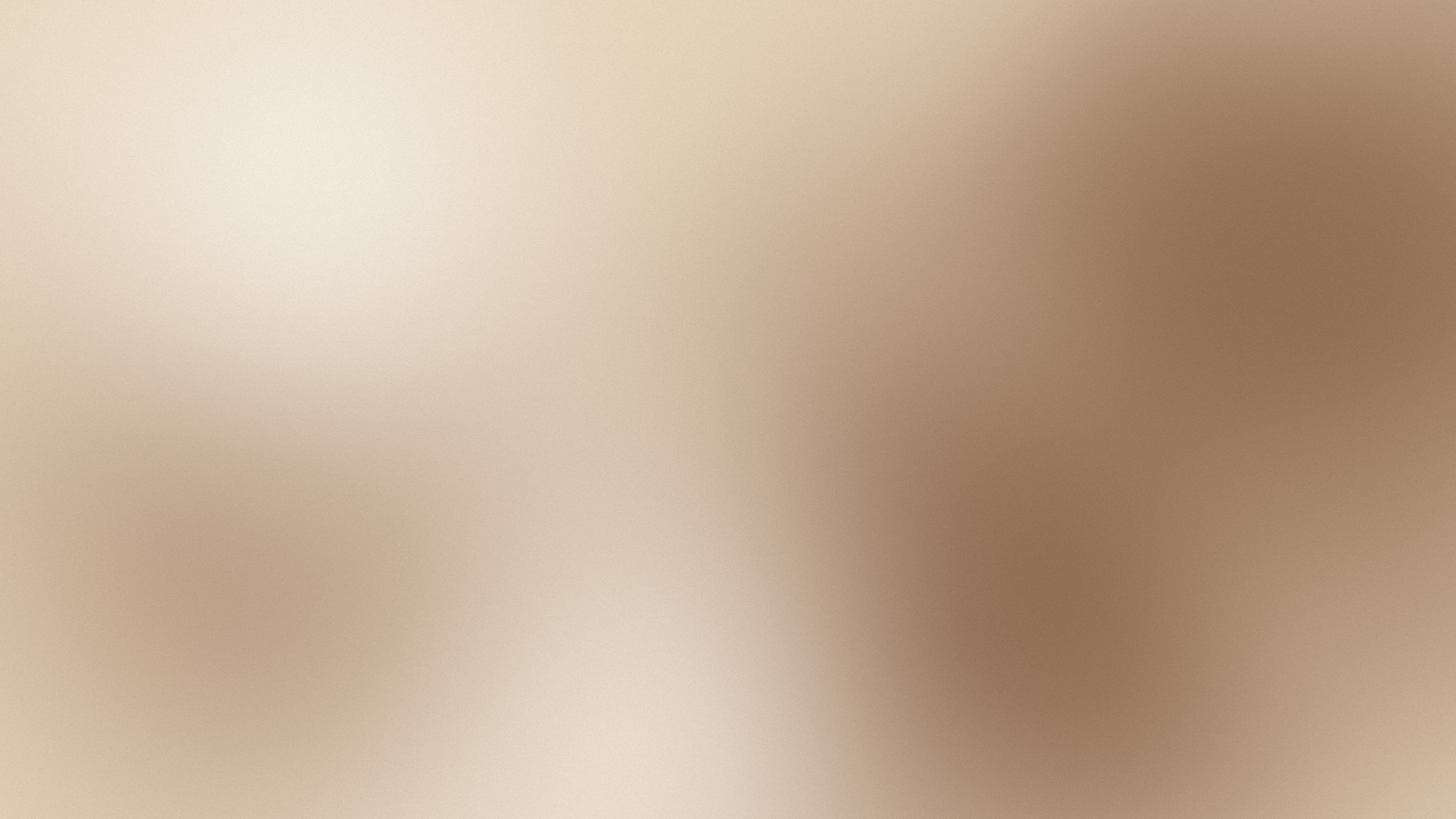 Beige and Brown Dreamy Aura Gradient desktop wallpaper in 4K
