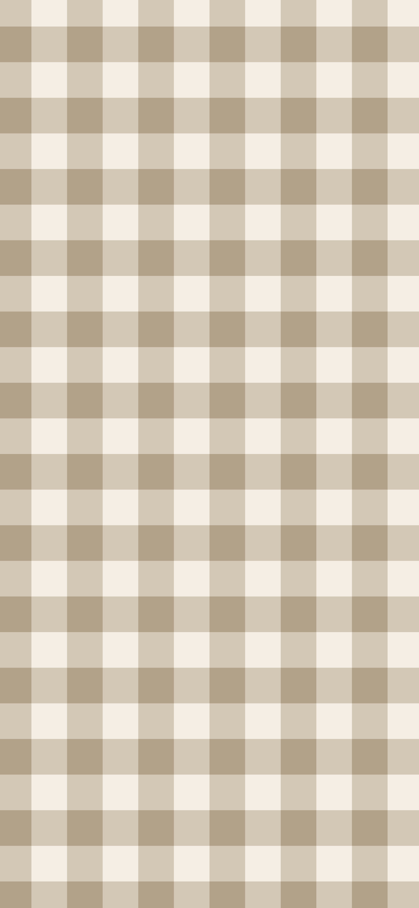 Beige and Brown Gingham wallpaper for iPhone and Android