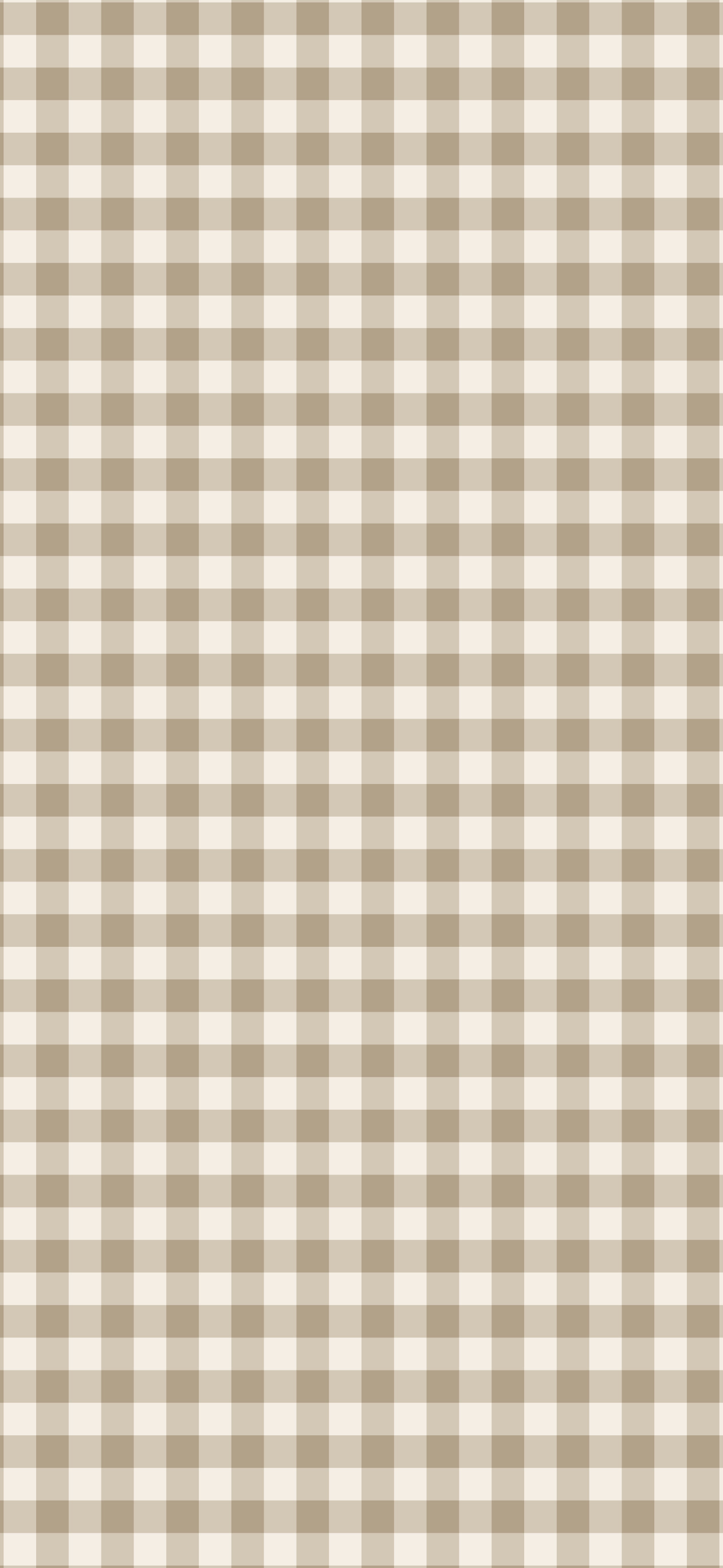 Beige and Brown Mini Gingham wallpaper for iPhone and Android