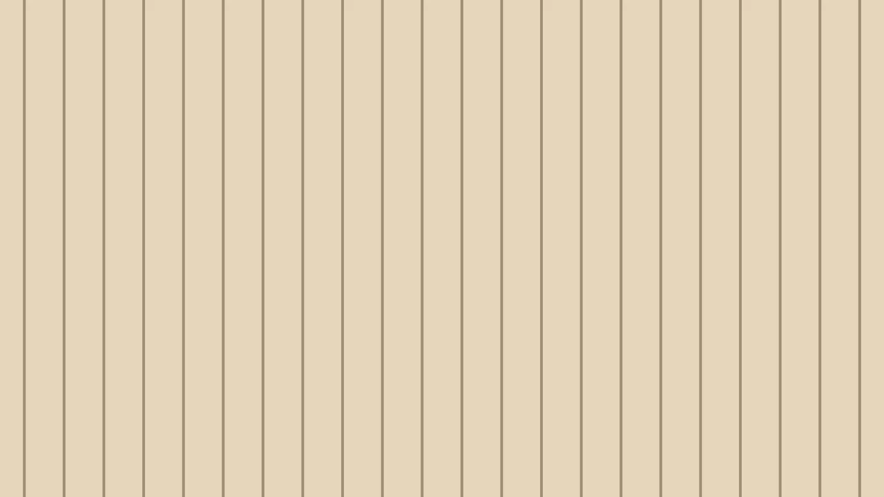 Beige and Brown Pinstripe desktop wallpaper in 4K