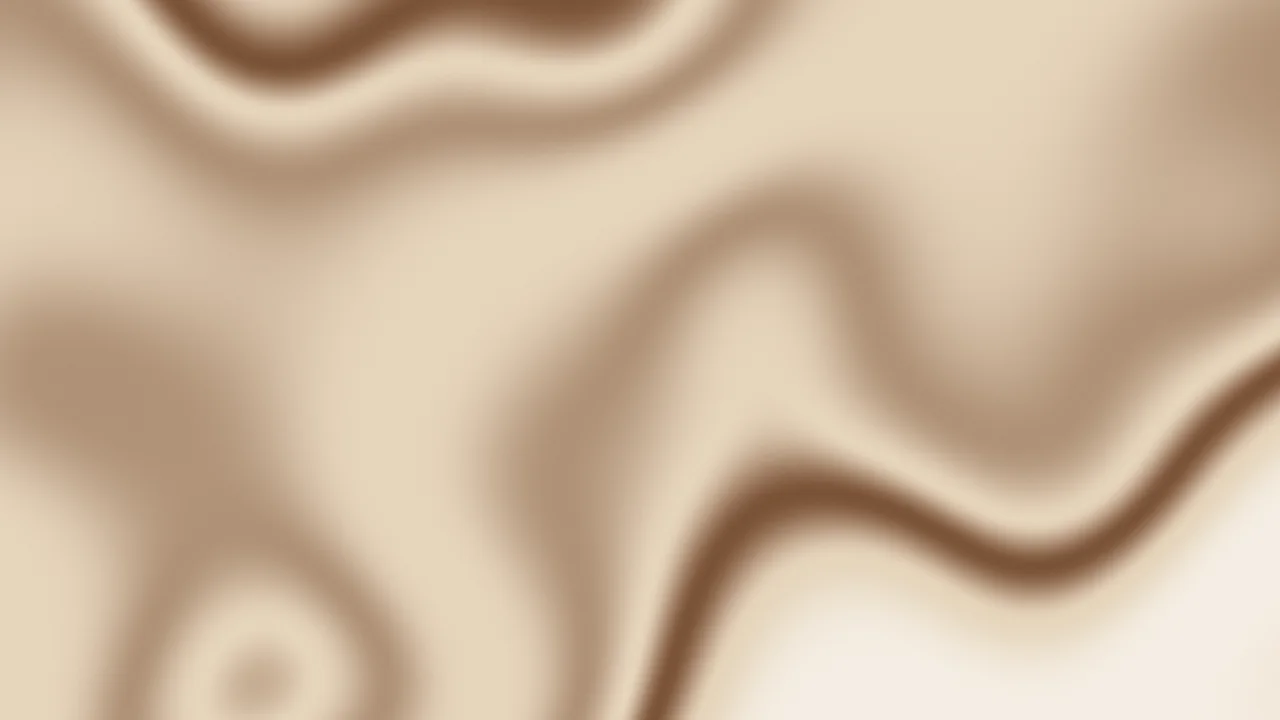 Beige and Brown Silky Gradient desktop wallpaper in 4K