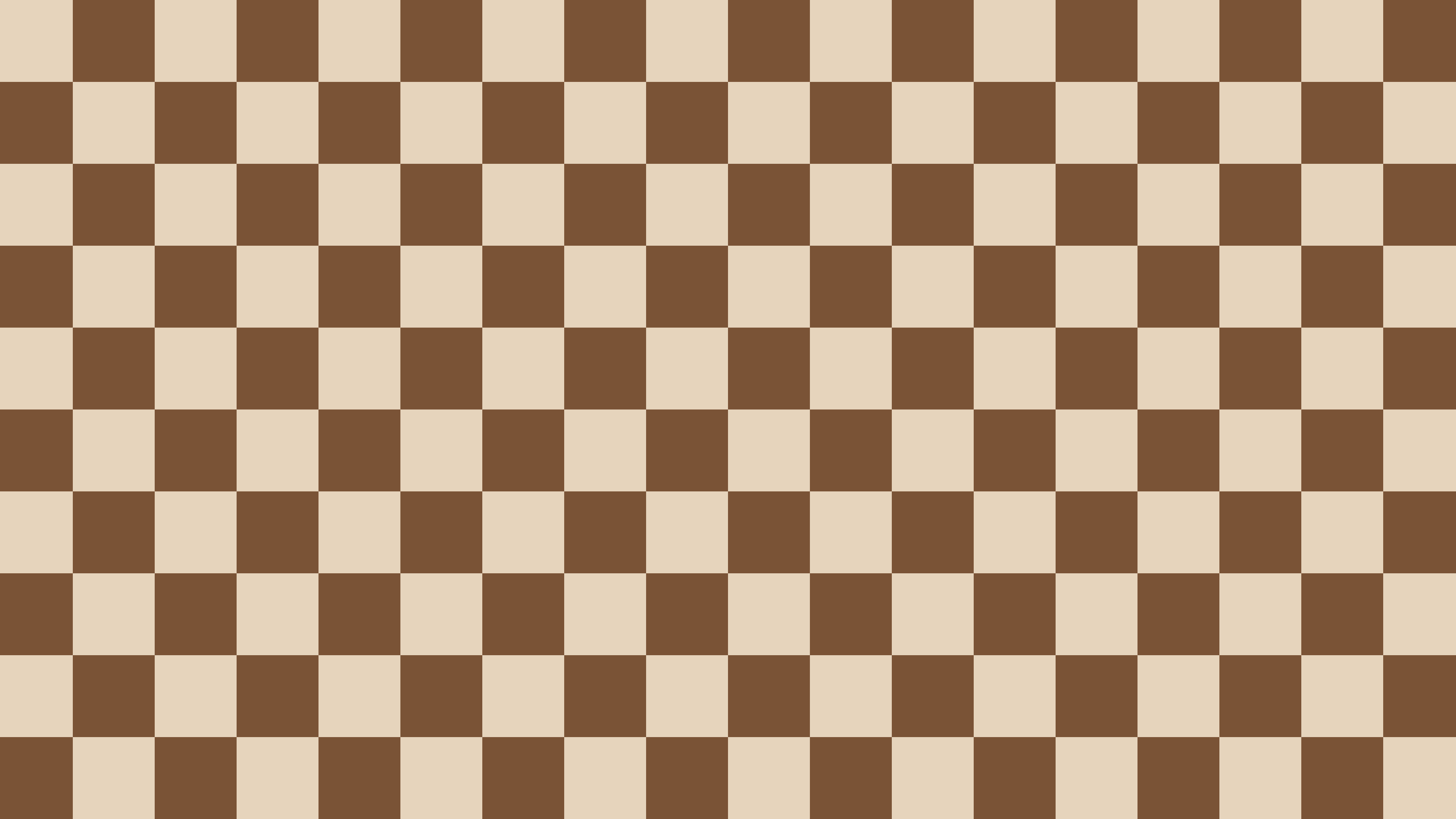 Beige and Brown Small Checkered desktop wallpaper in 4K