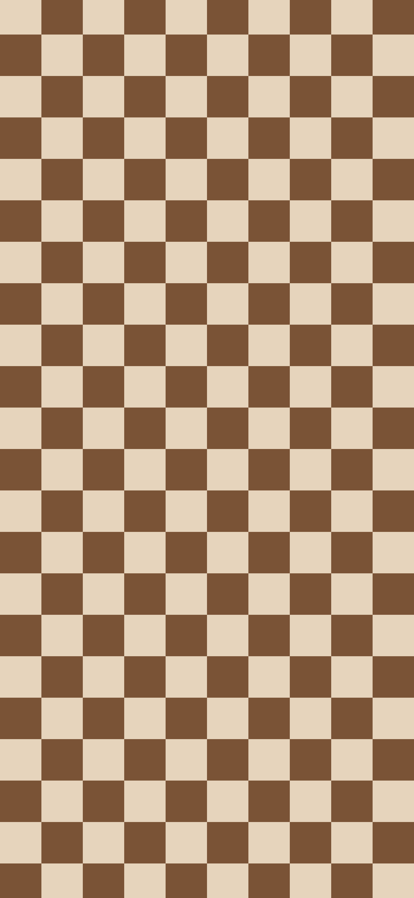 Beige and Brown Small Checkered wallpaper for iPhone and Android