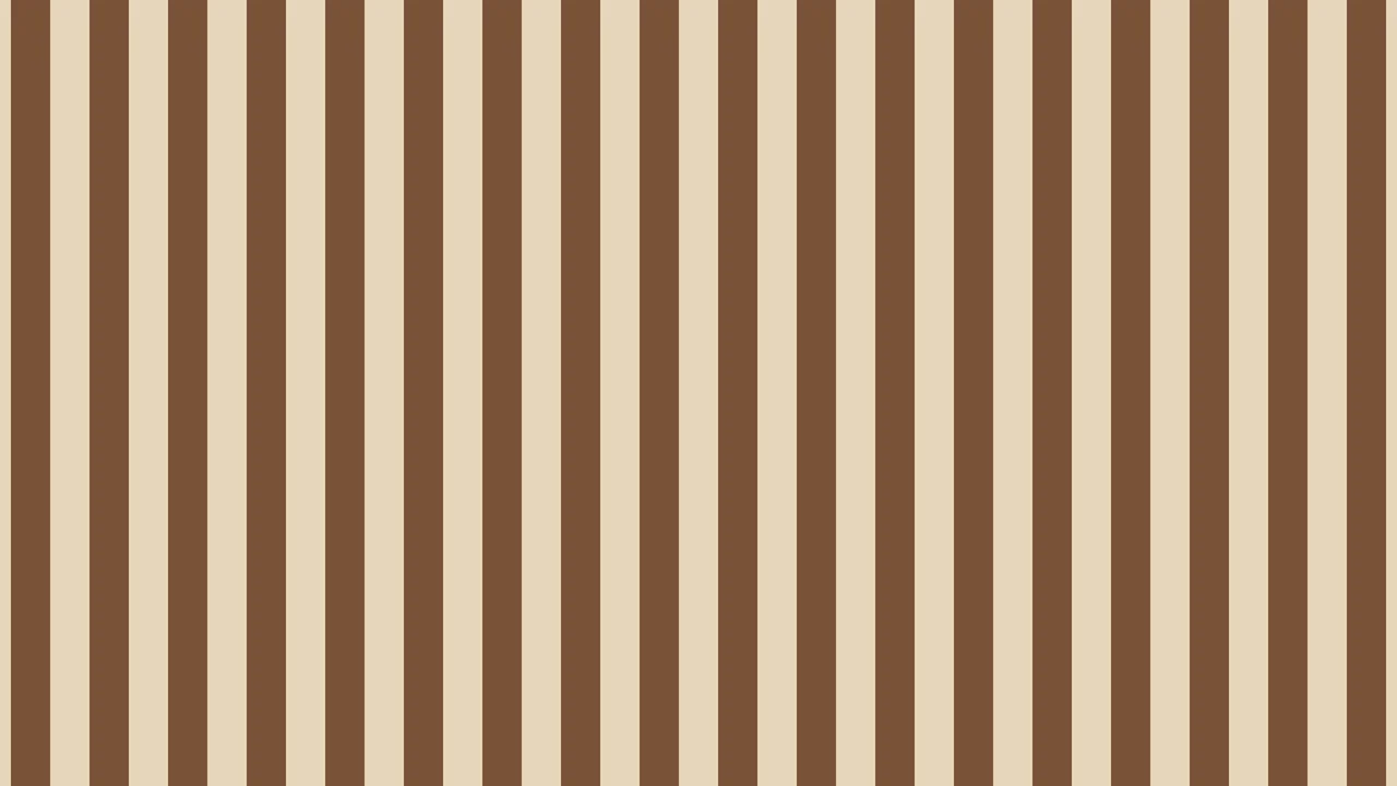 Beige and Brown Striped desktop wallpaper in 4K