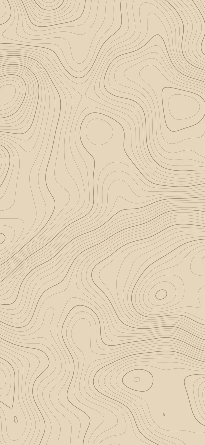 Beige and Brown Topographic Line wallpaper for iPhone and Android