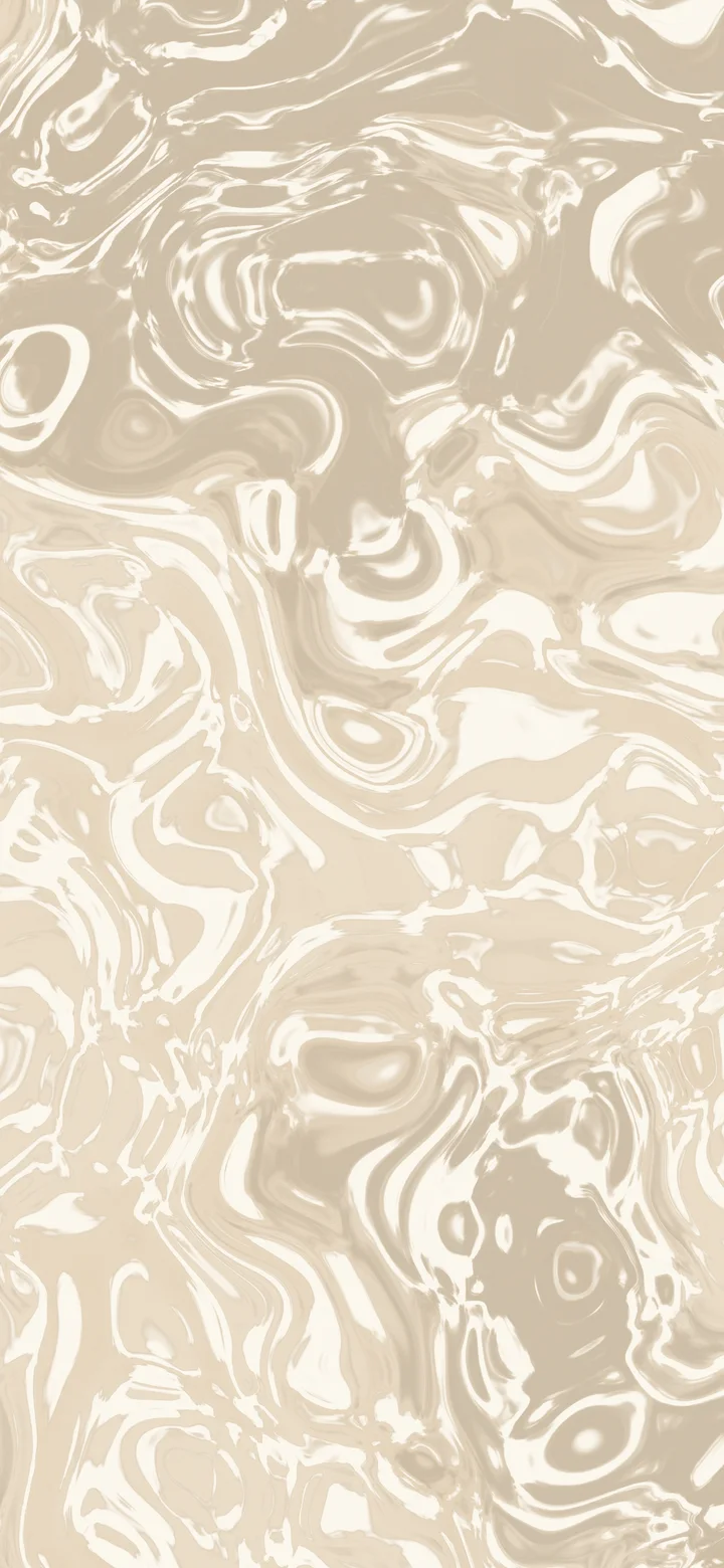 Beige and Cream Liquid Marble wallpaper for iPhone and Android