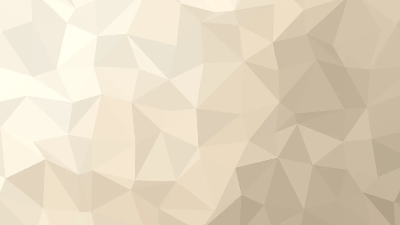 Beige and Cream Low Poly desktop wallpaper in 4K