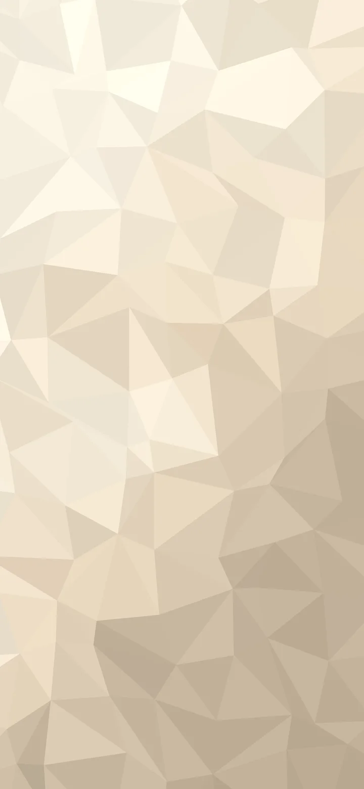 Beige and Cream Low Poly wallpaper for iPhone and Android