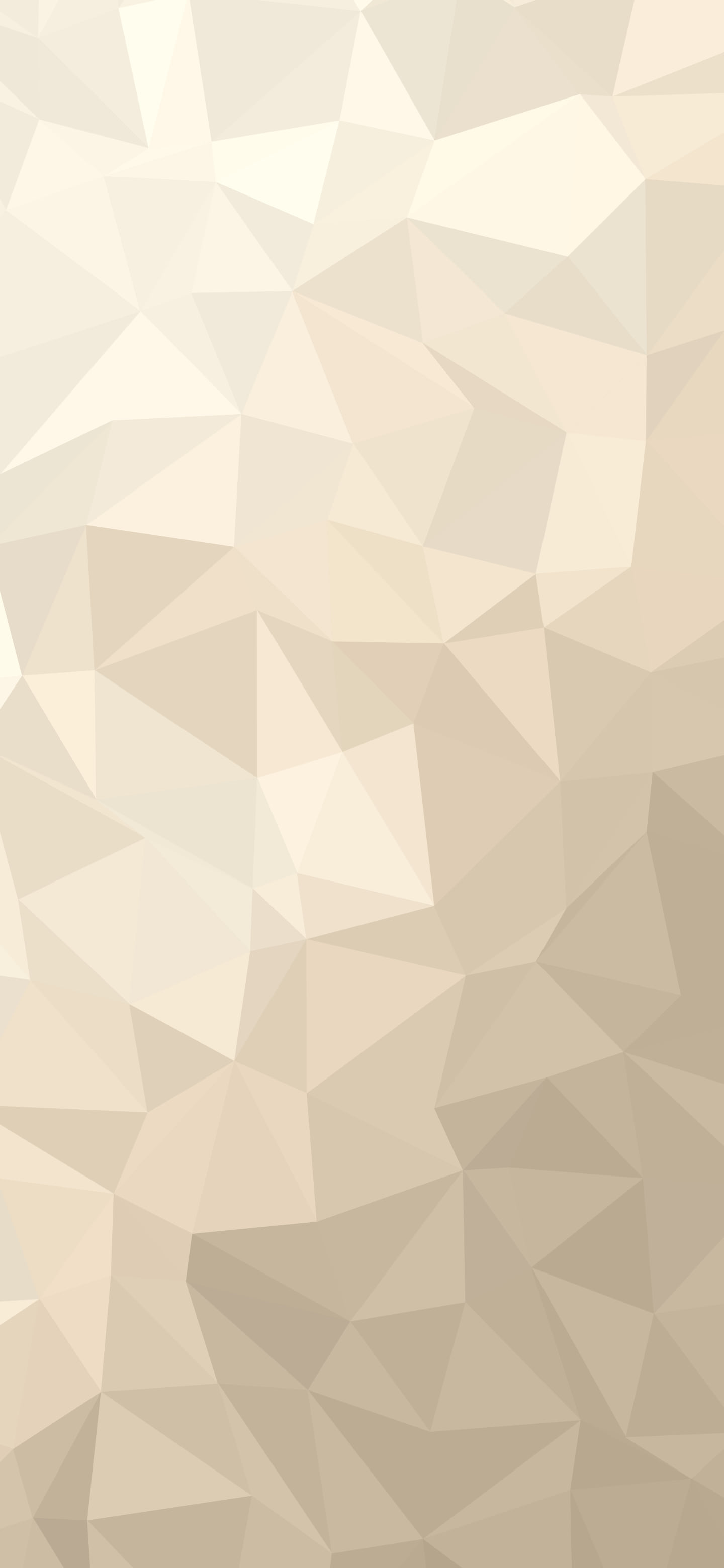 Beige and Cream Low Poly wallpaper for iPhone and Android