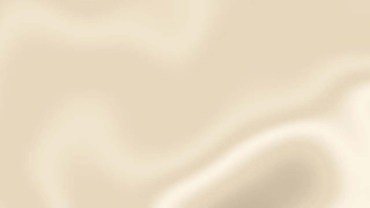 Beige and Cream Silky Gradient desktop wallpaper in 4K