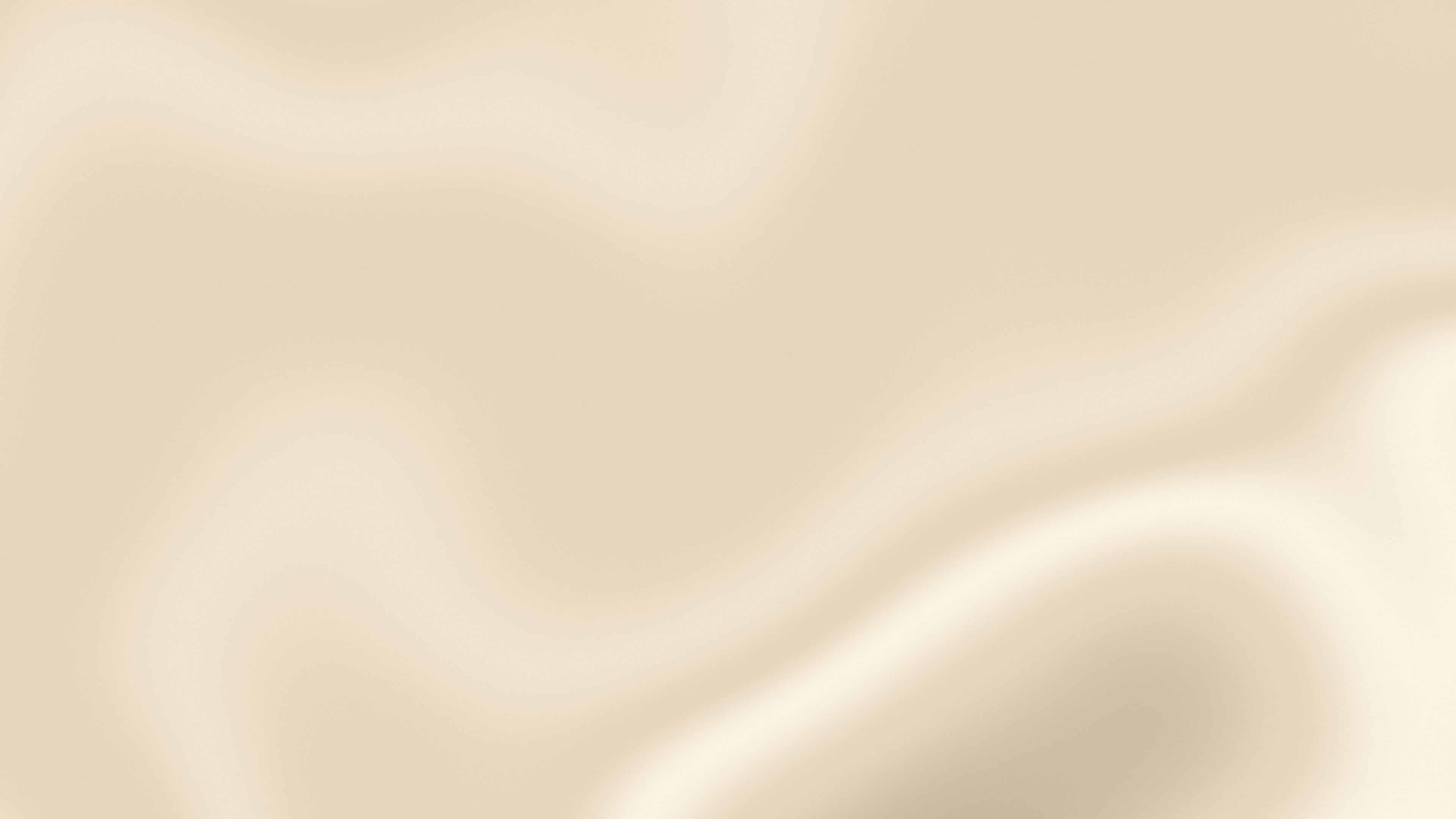 Beige and Cream Silky Gradient desktop wallpaper in 4K