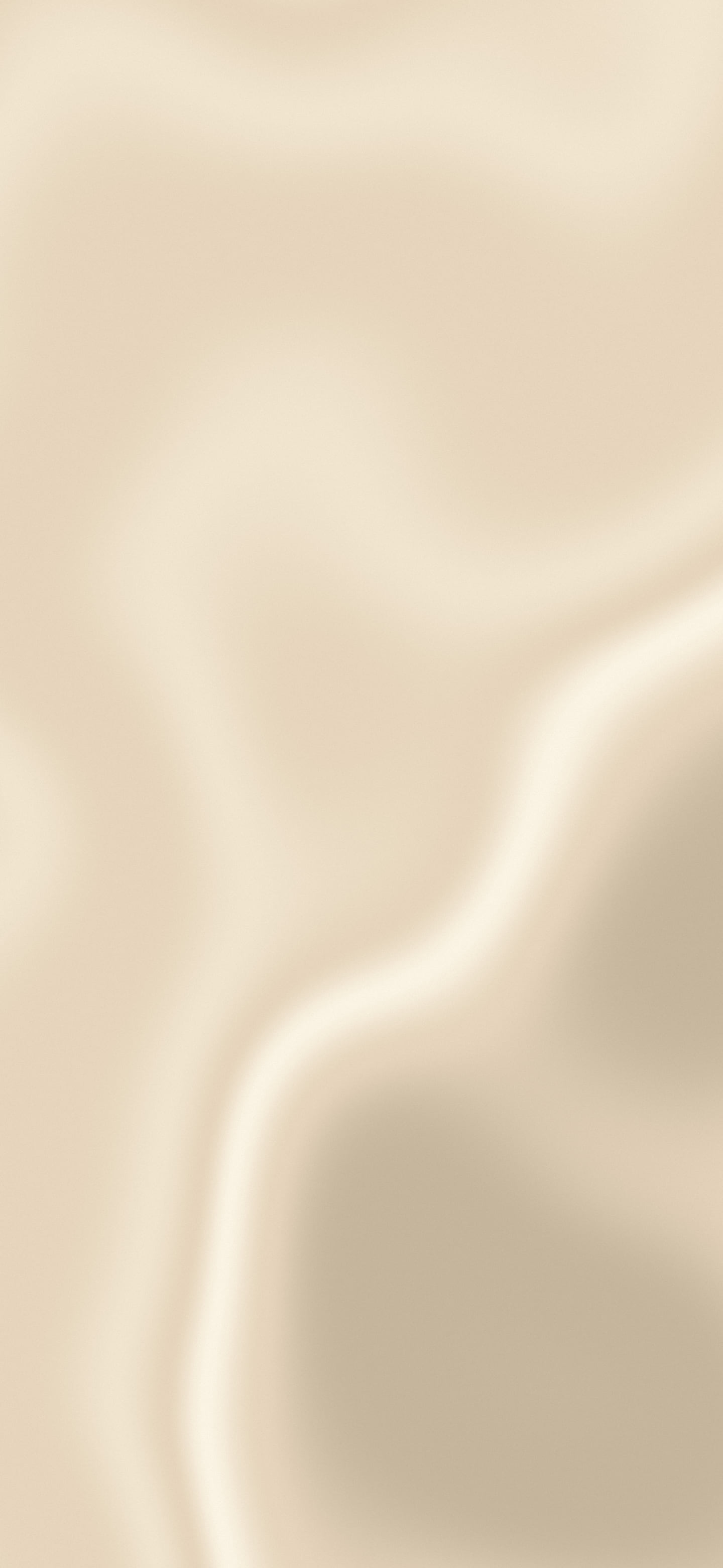 Beige and Cream Silky Gradient wallpaper for iPhone and Android