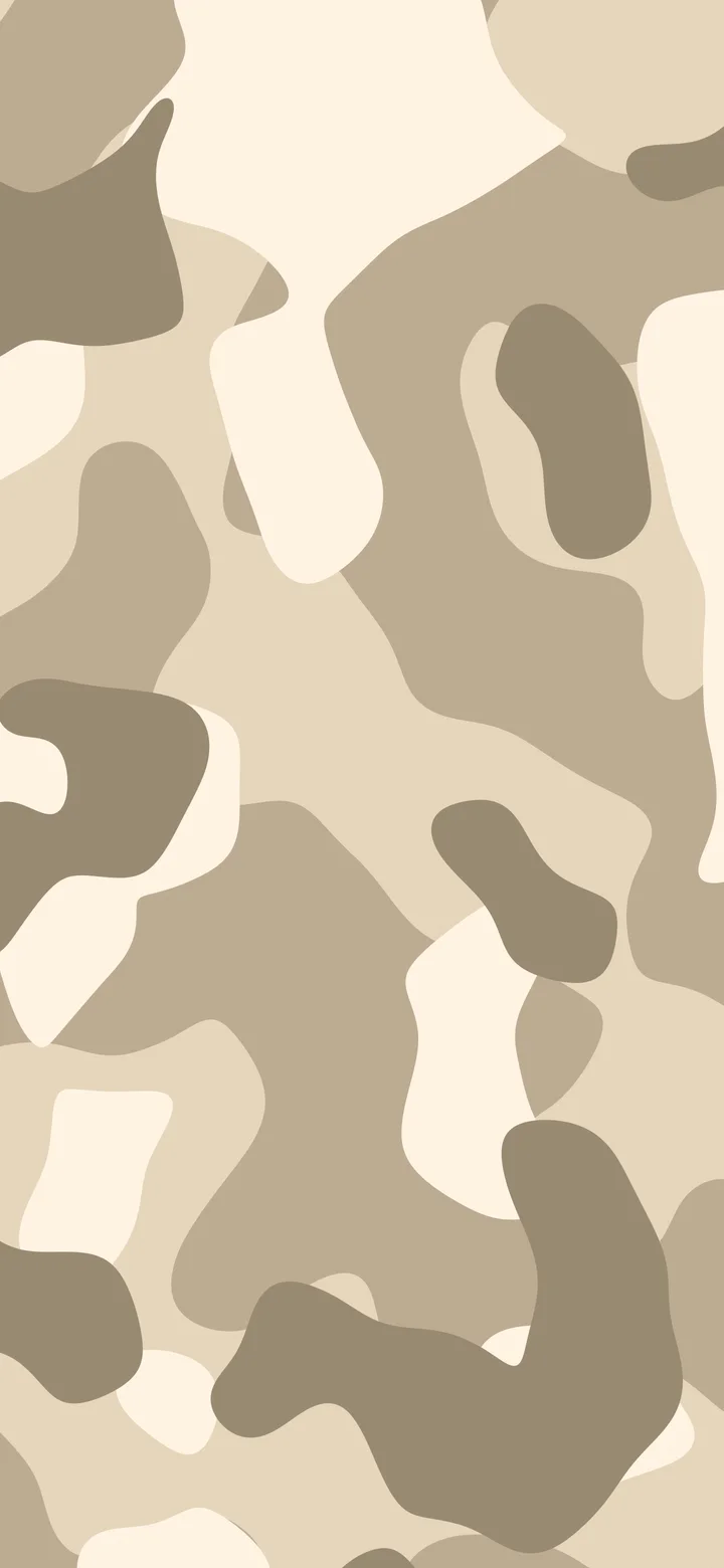 Beige Camo wallpaper for iPhone and Android