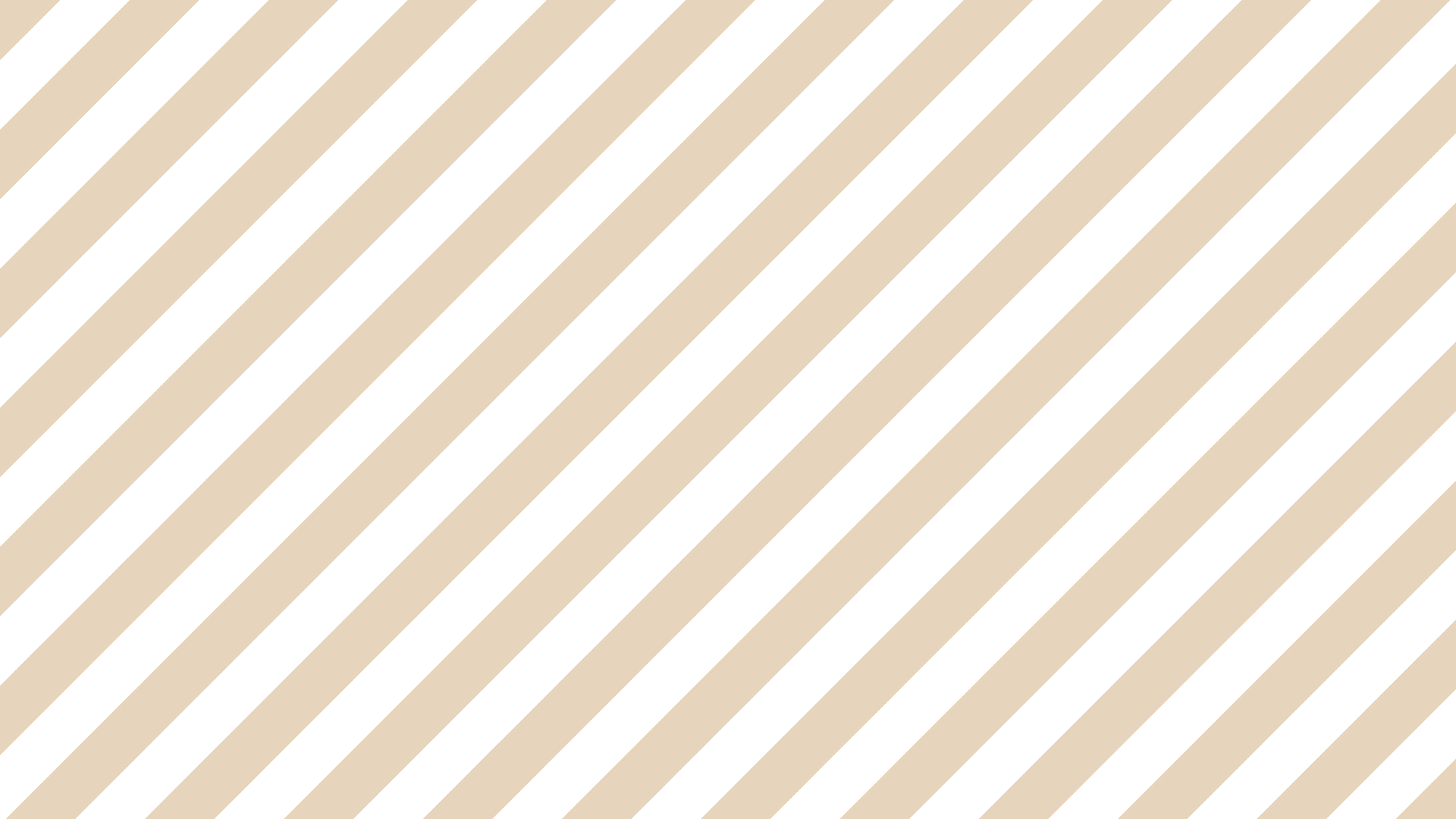 Beige Diagonal Striped desktop wallpaper in 4K