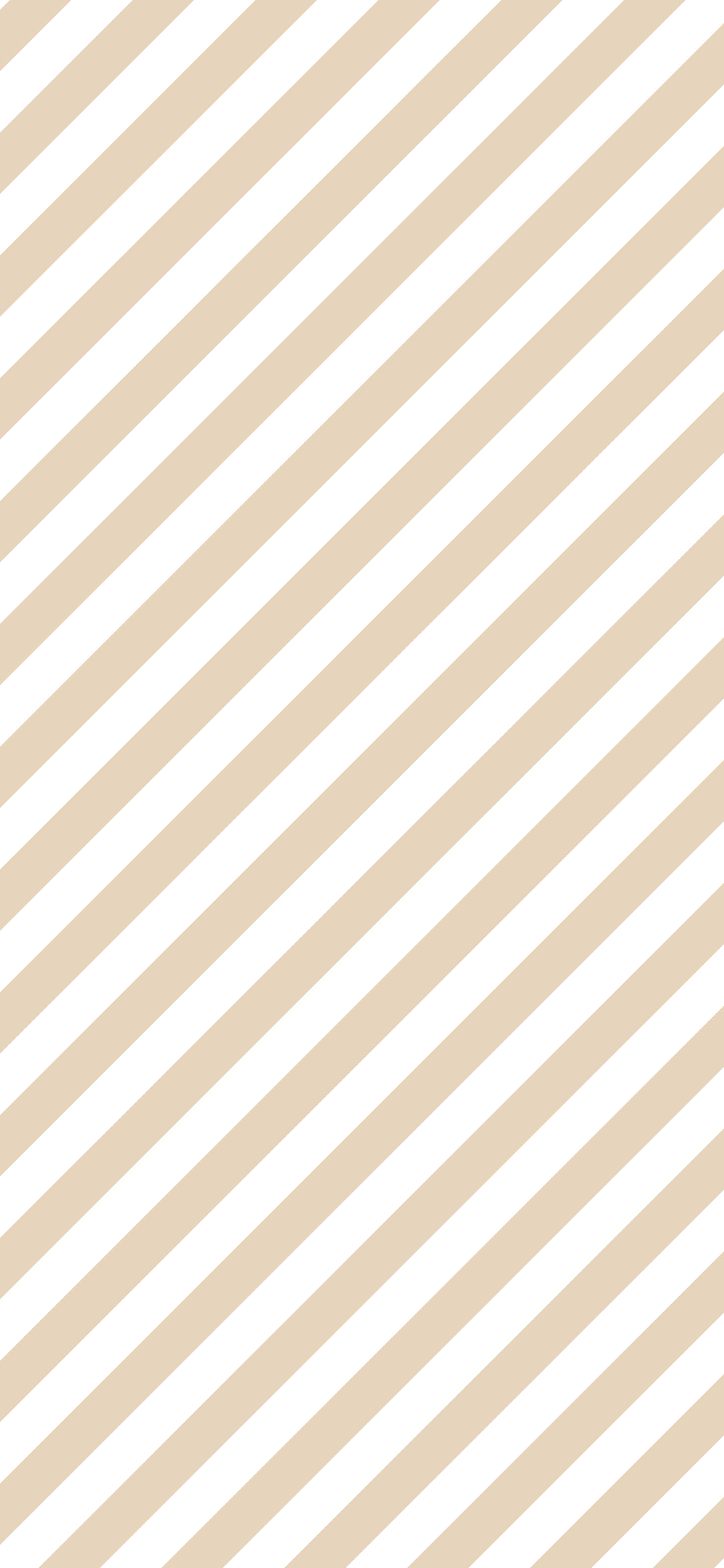 Beige Diagonal Striped wallpaper for iPhone and Android