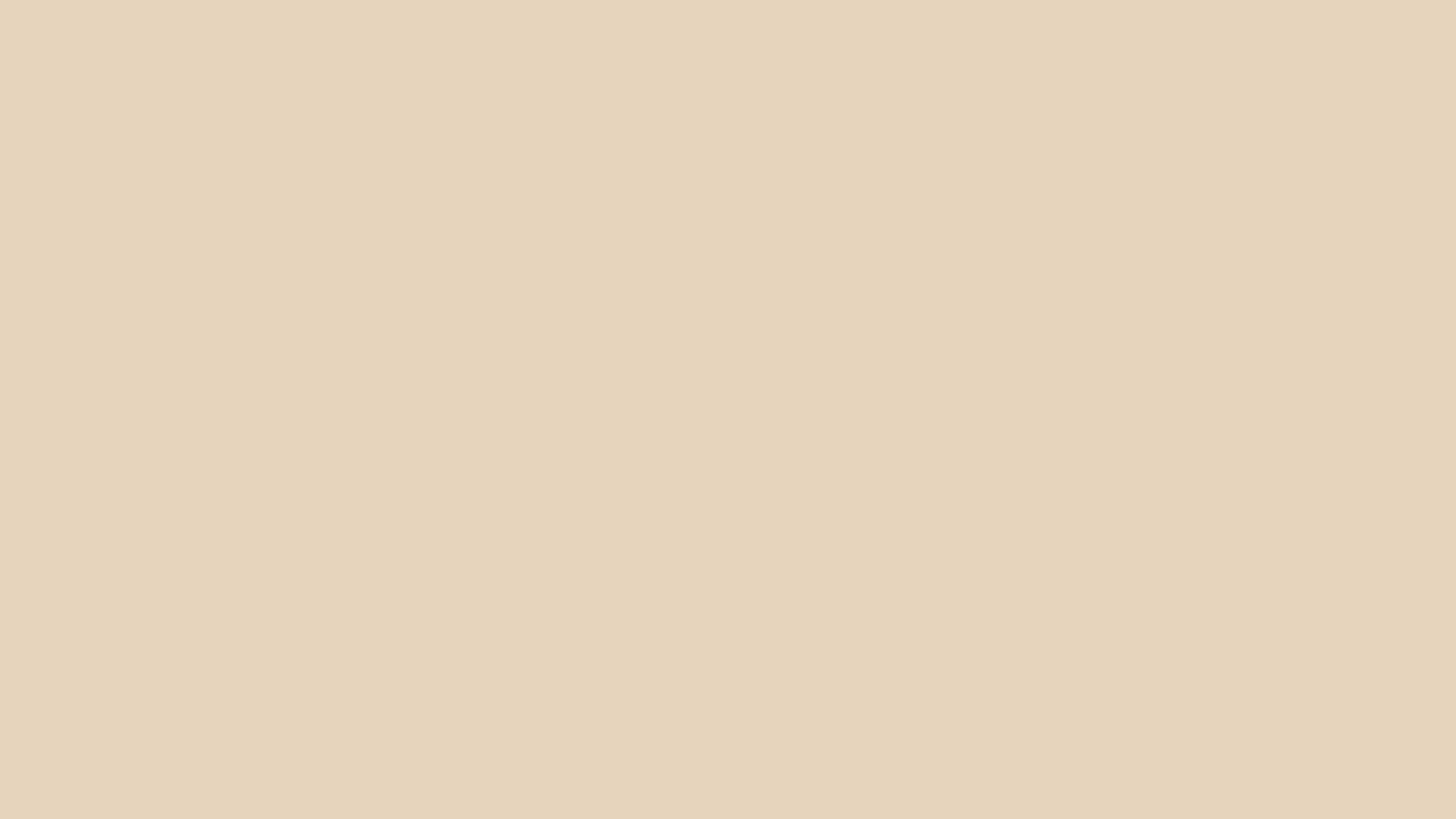 Beige Plain Solid Color desktop wallpaper in 4K
