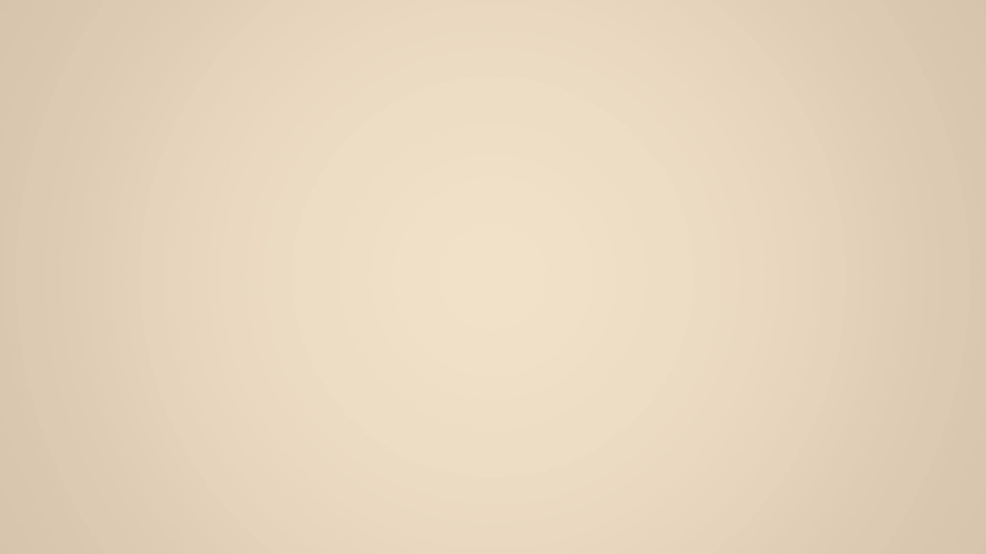 Beige Soft Solid Color desktop wallpaper in 4K