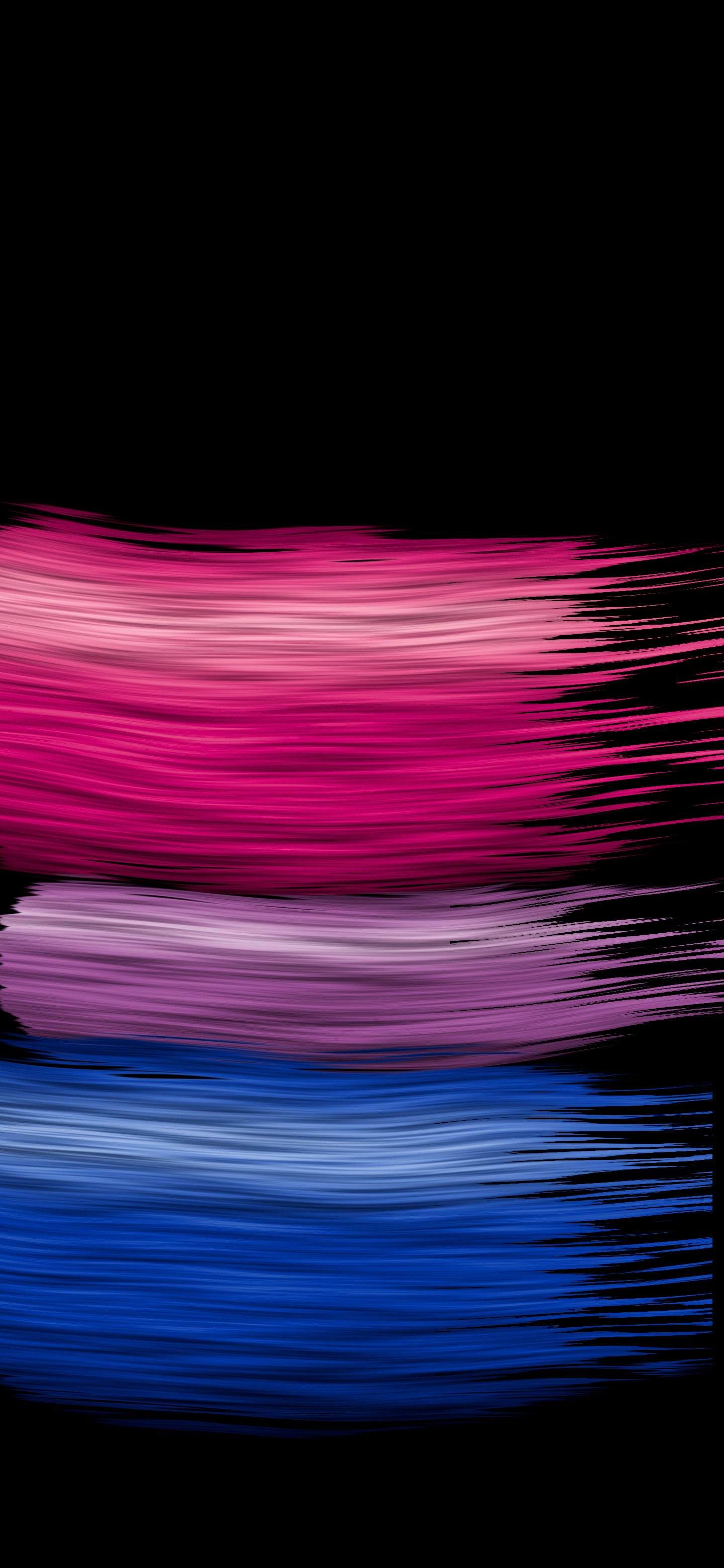 Bisexual Painted Pride Flag wallpaper for iPhone and Android