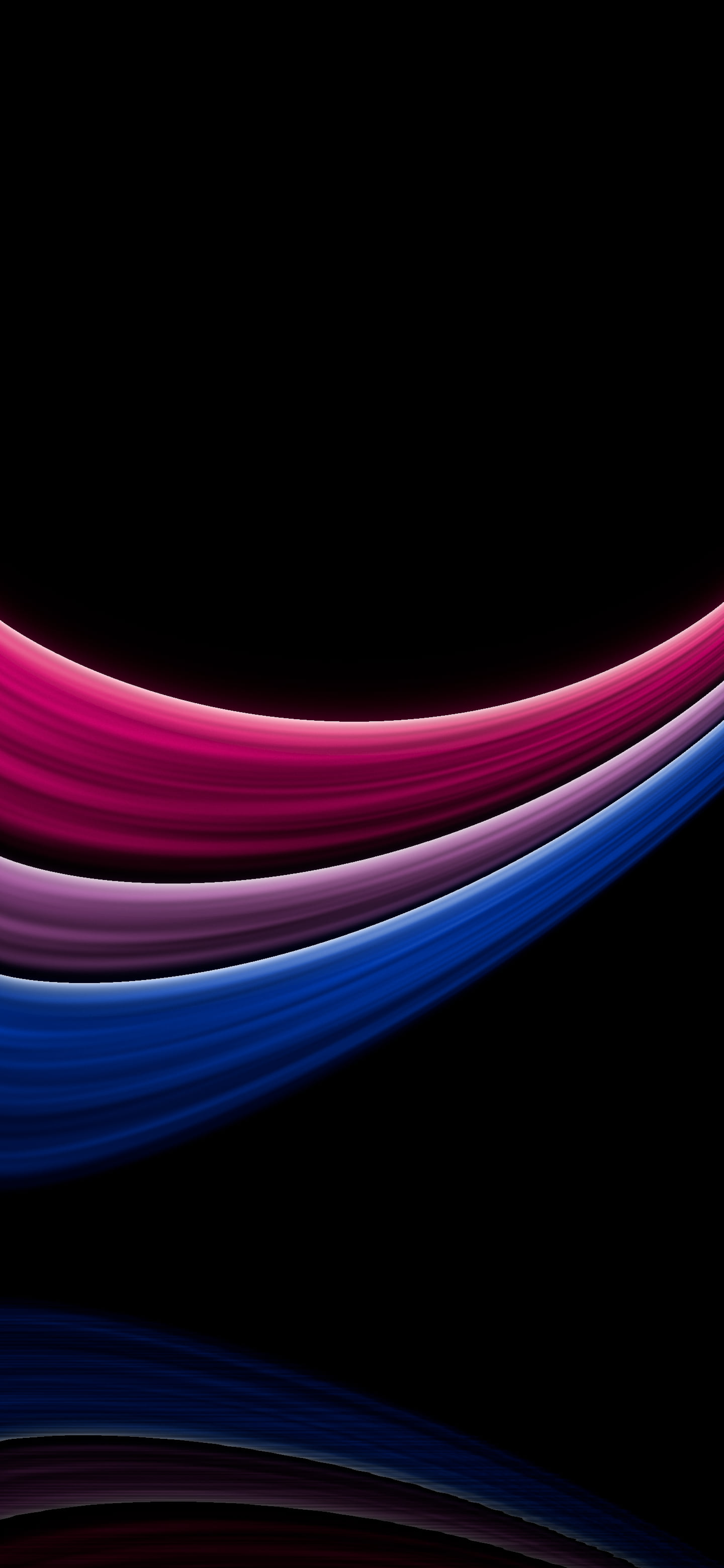 Bisexual Pride Flag Light Streams wallpaper for iPhone and Android