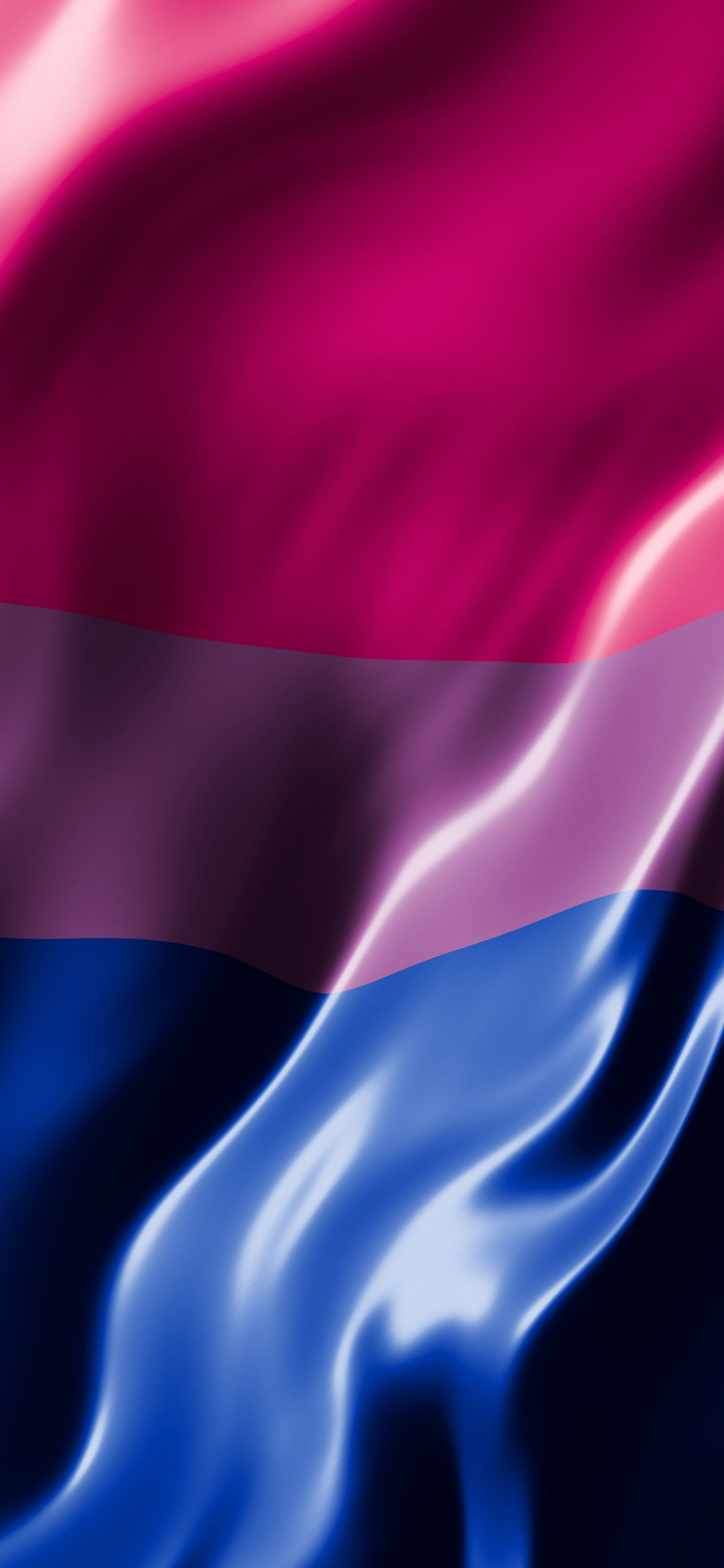 Bisexual Silk Pride Flag wallpaper for iPhone and Android