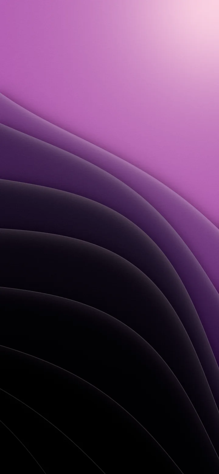 Black 3D Paper Cut Abstract Curves wallpaper for iPhone and Android